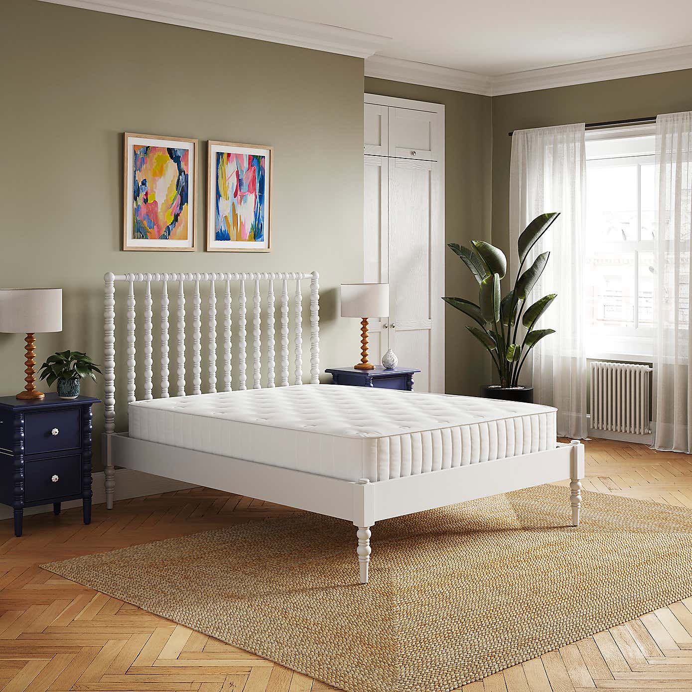 Pippin Wooden Bed Frame