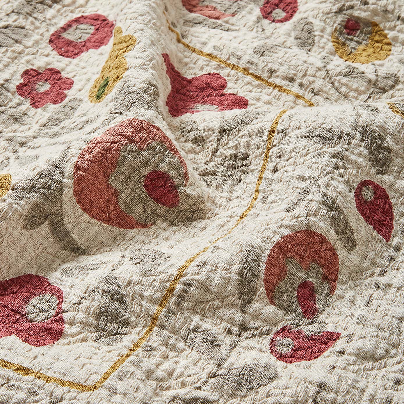 Churchgate Morcott Tufted Throw 130cm x 170cm