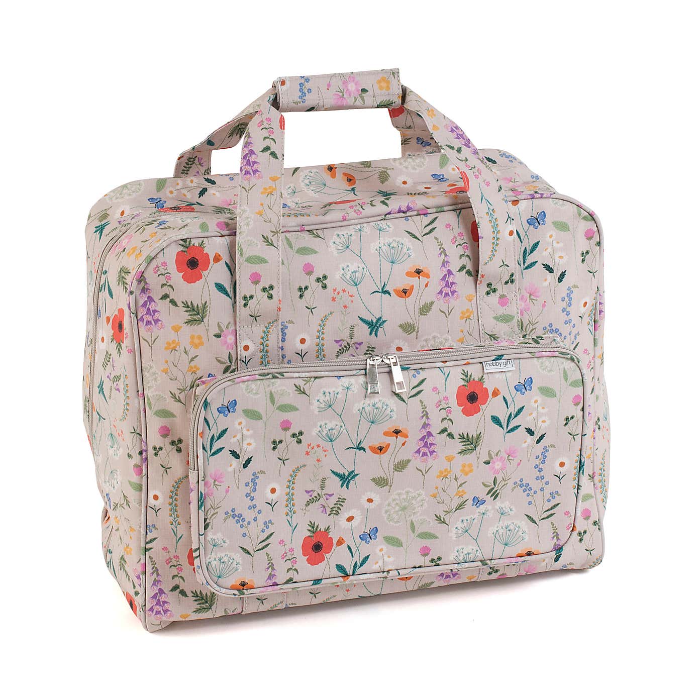 Wildflowers Sewing Machine Bag