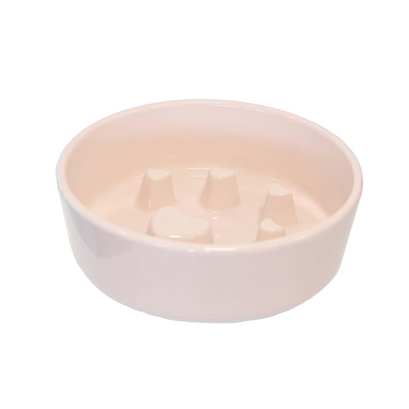 Ceramic Slow Feeder Dog Bowl