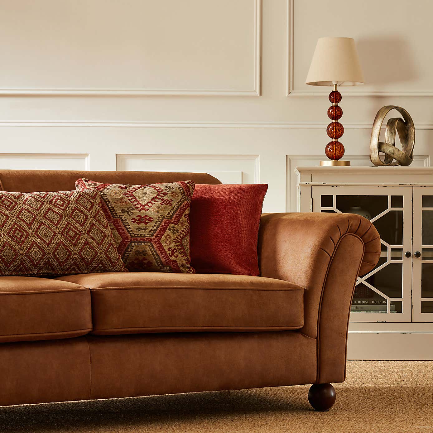 Kashmar Chenille Fabric Sample