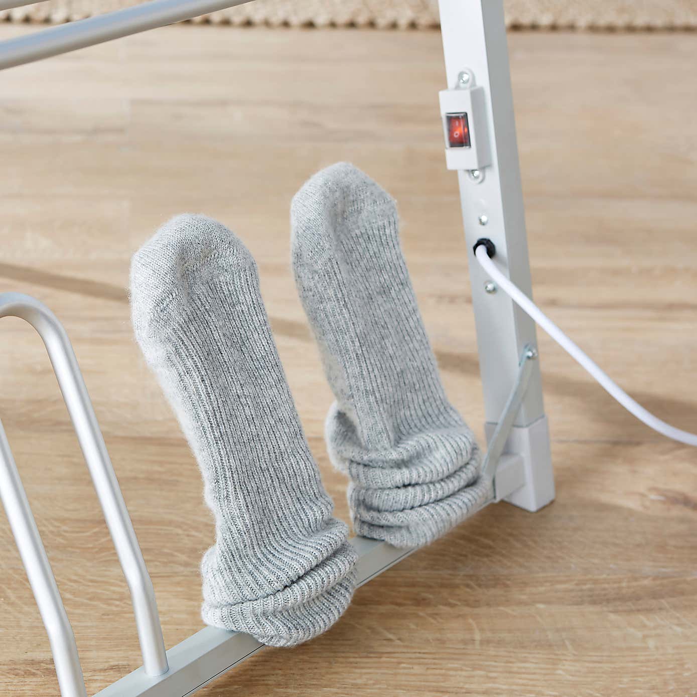 3 Tier A Frame Heated Airer and Cover