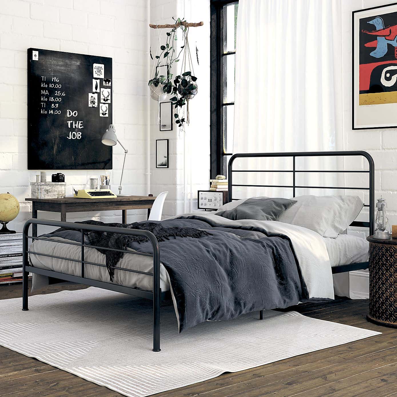 Millie Metal Bed Frame