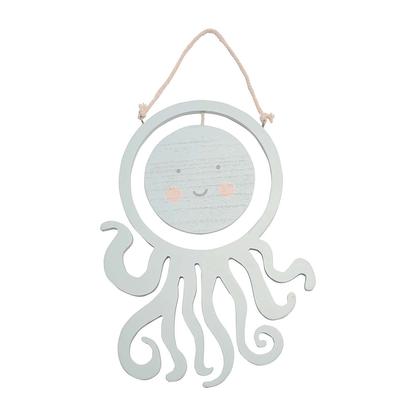 Petit Cheri Octopus Hanging Plaque