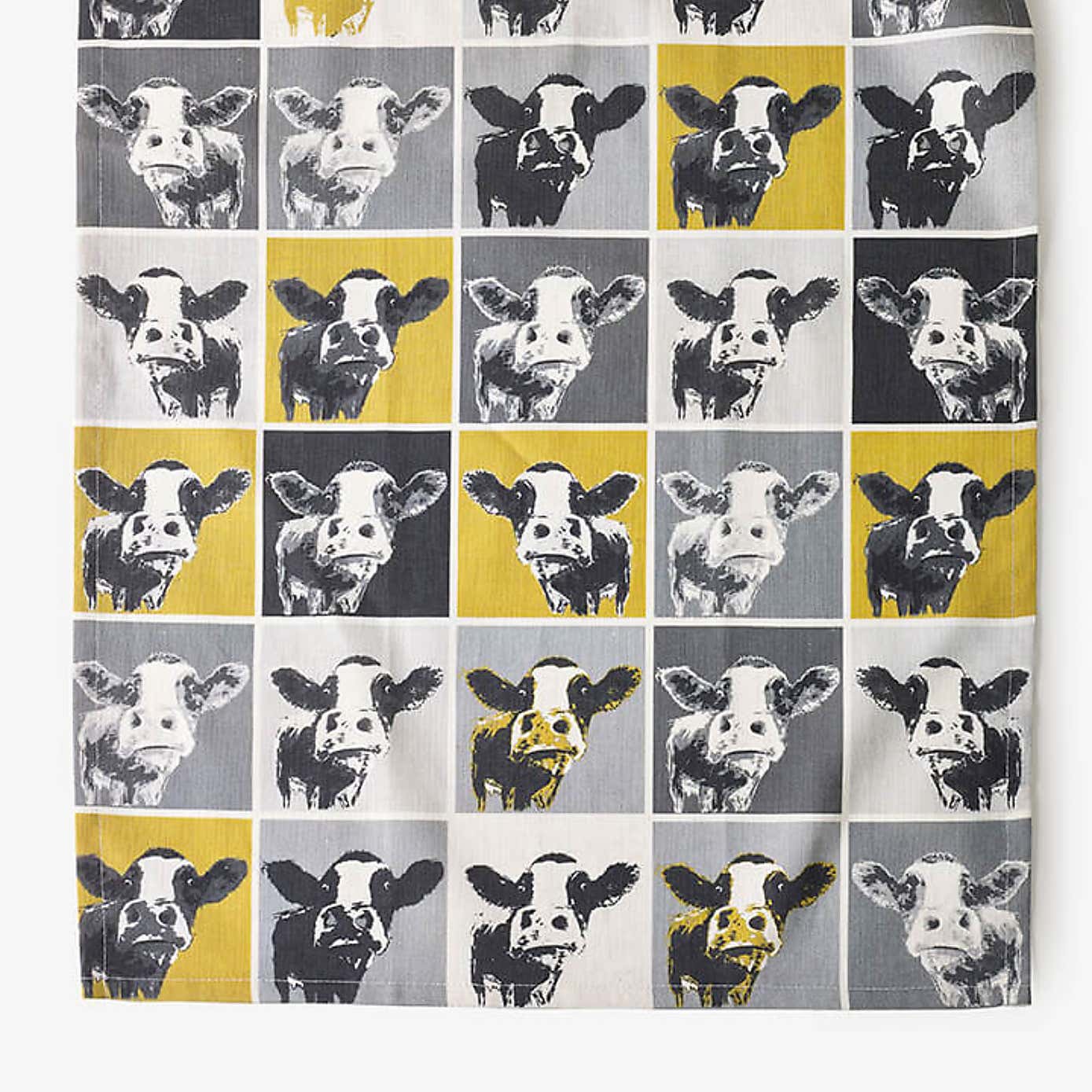 Set of 2 MM Sketch Moo Tea Towels