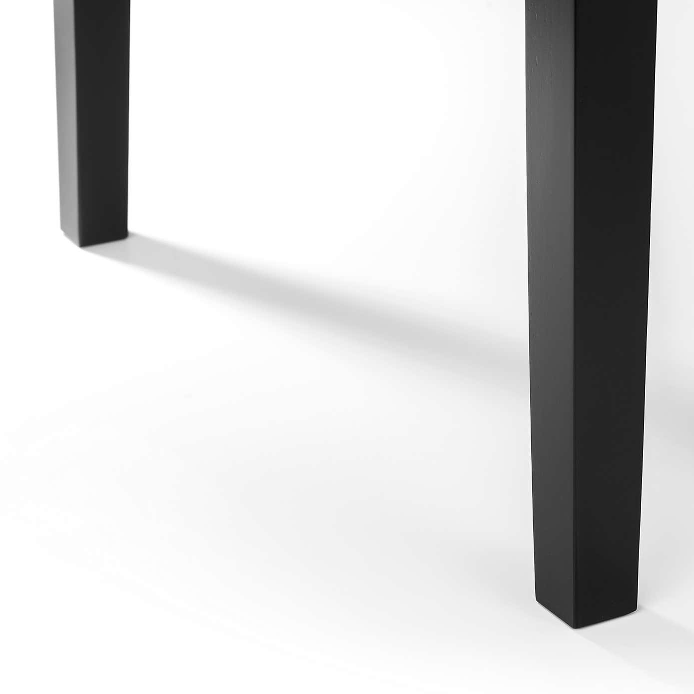 Taku 114cm White Dining Table