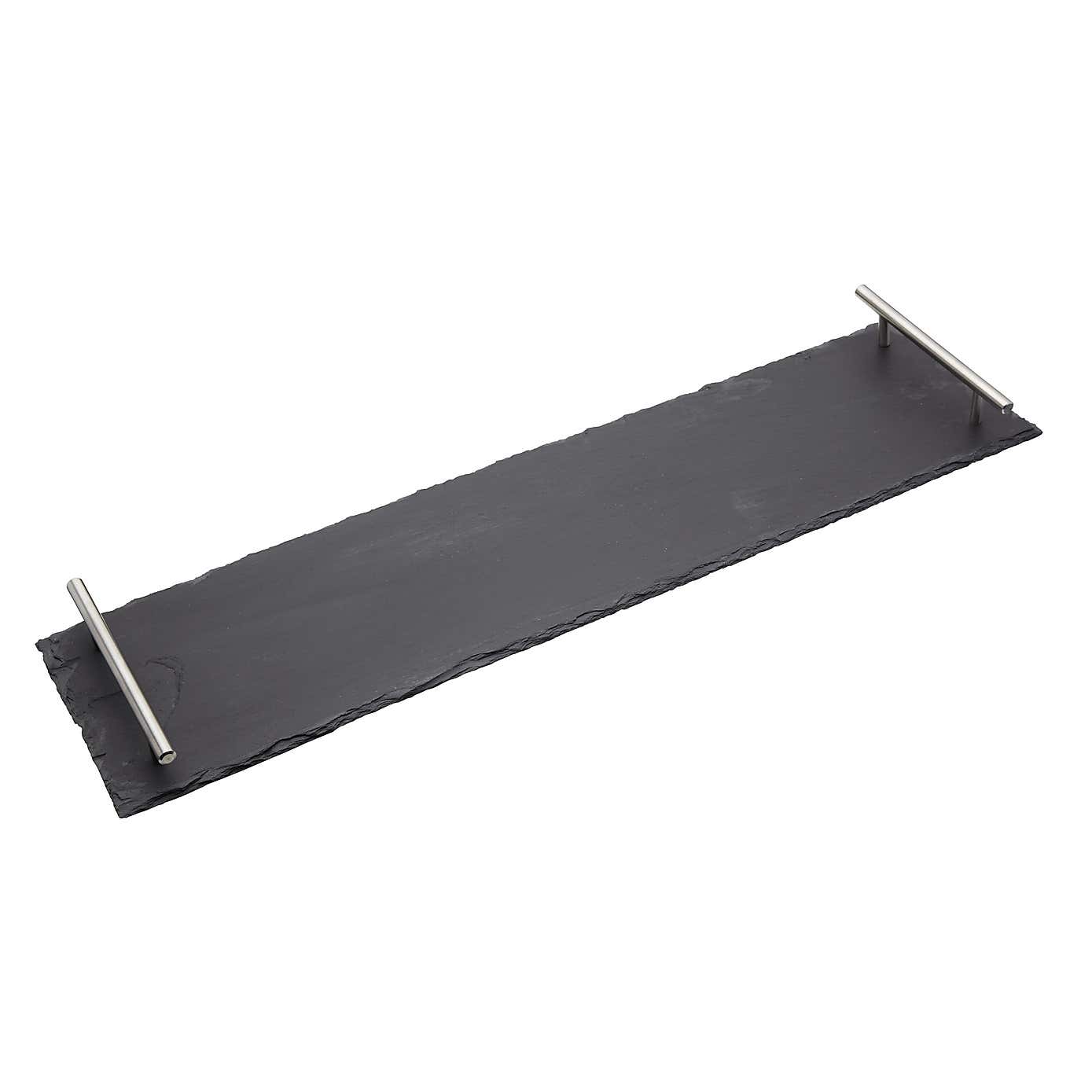 Artesà Slate Serving Platter with Handles