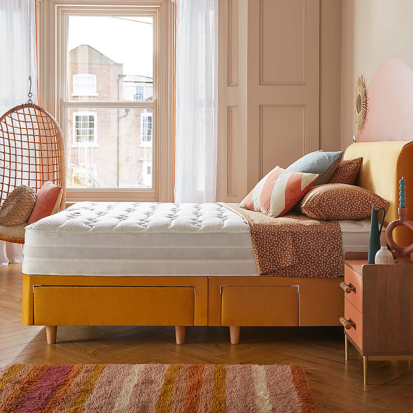 Silentnight 2000 Pocket Memory Mattress