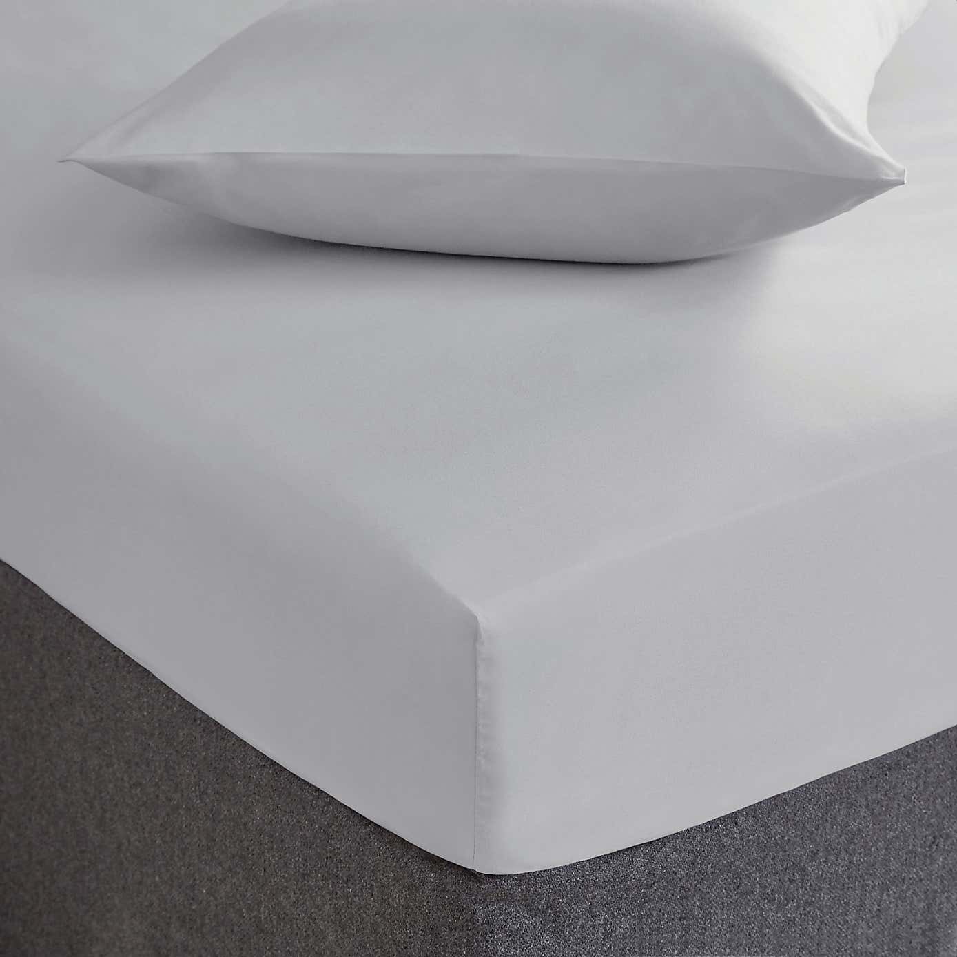 Hotel T200 100% Cotton Fitted Sheet