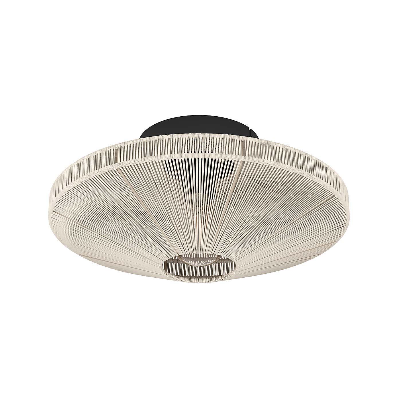 EGLO Midsumer Flush Ceiling Light