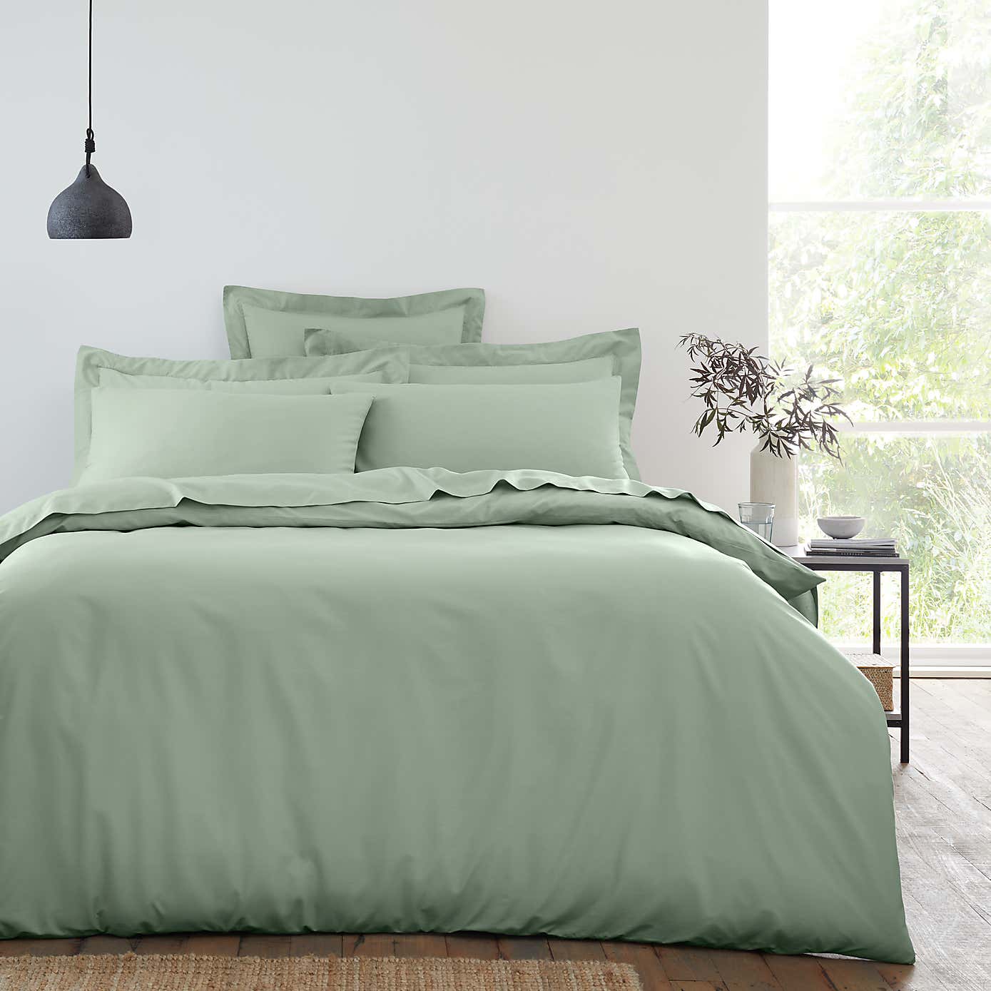 Fogarty Cooling Cotton Duvet Cover