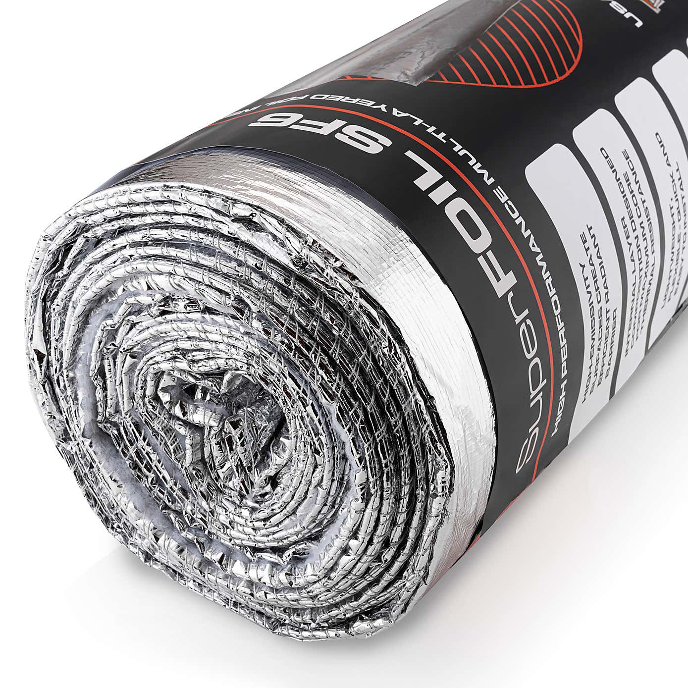 SuperFOIL SF6 Multifoil Insulation 1.2 x 10m