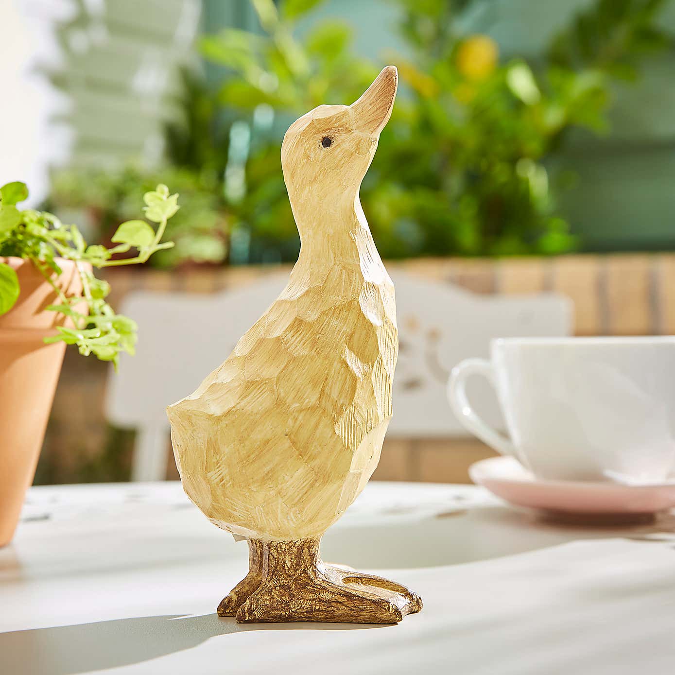 Resin Indoor Outdoor Duckling
