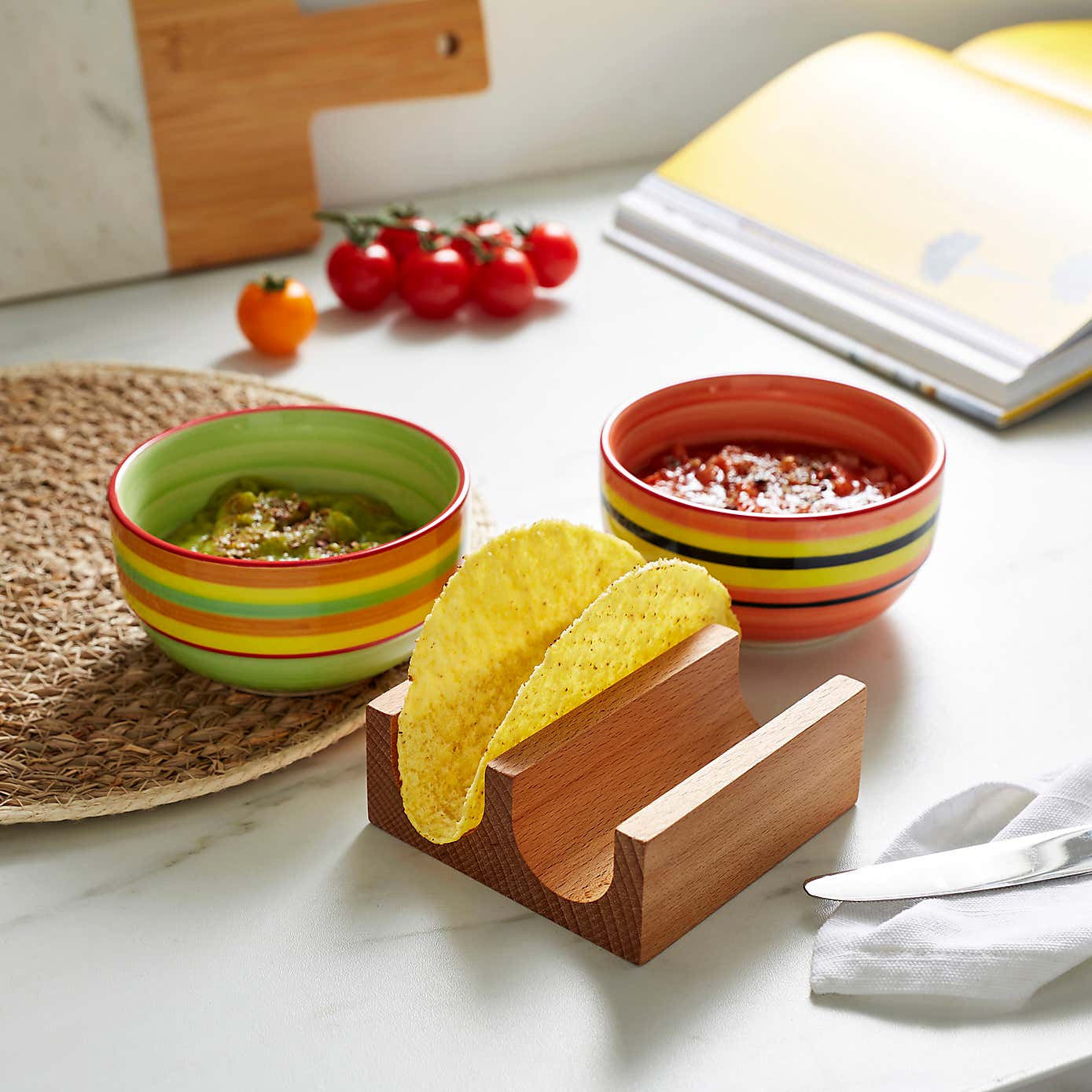 Taco Set With Seasoning