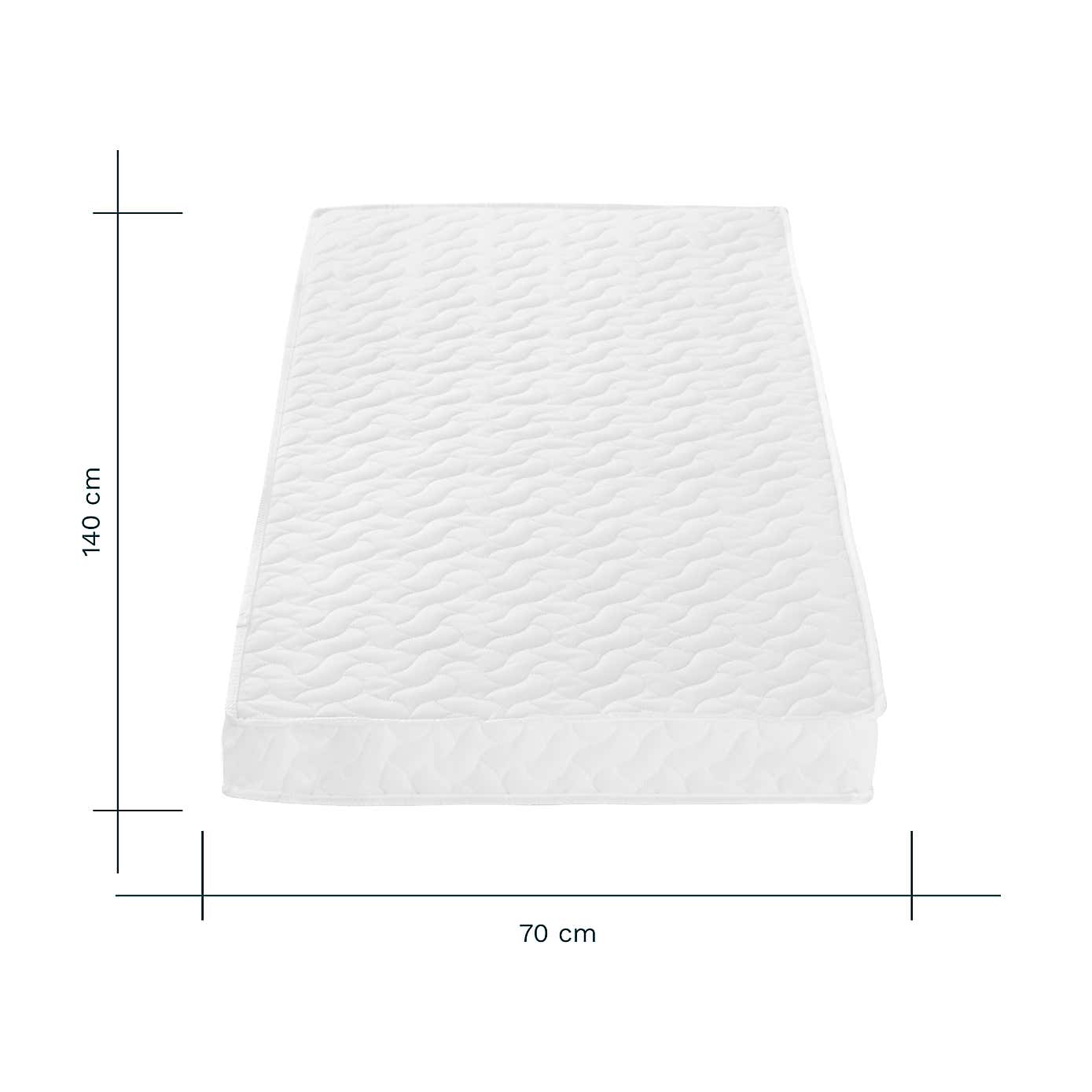 Tutti Bambini Pocket Sprung Cot Mattress
