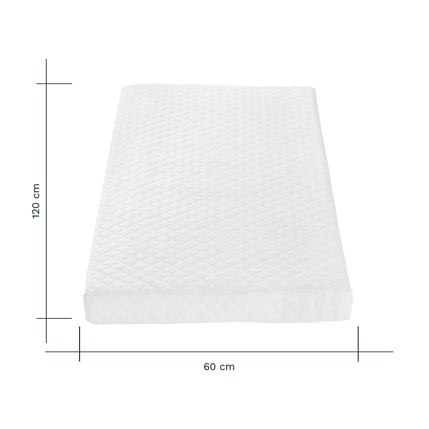 Tutti Bambini Sprung Cot Mattress
