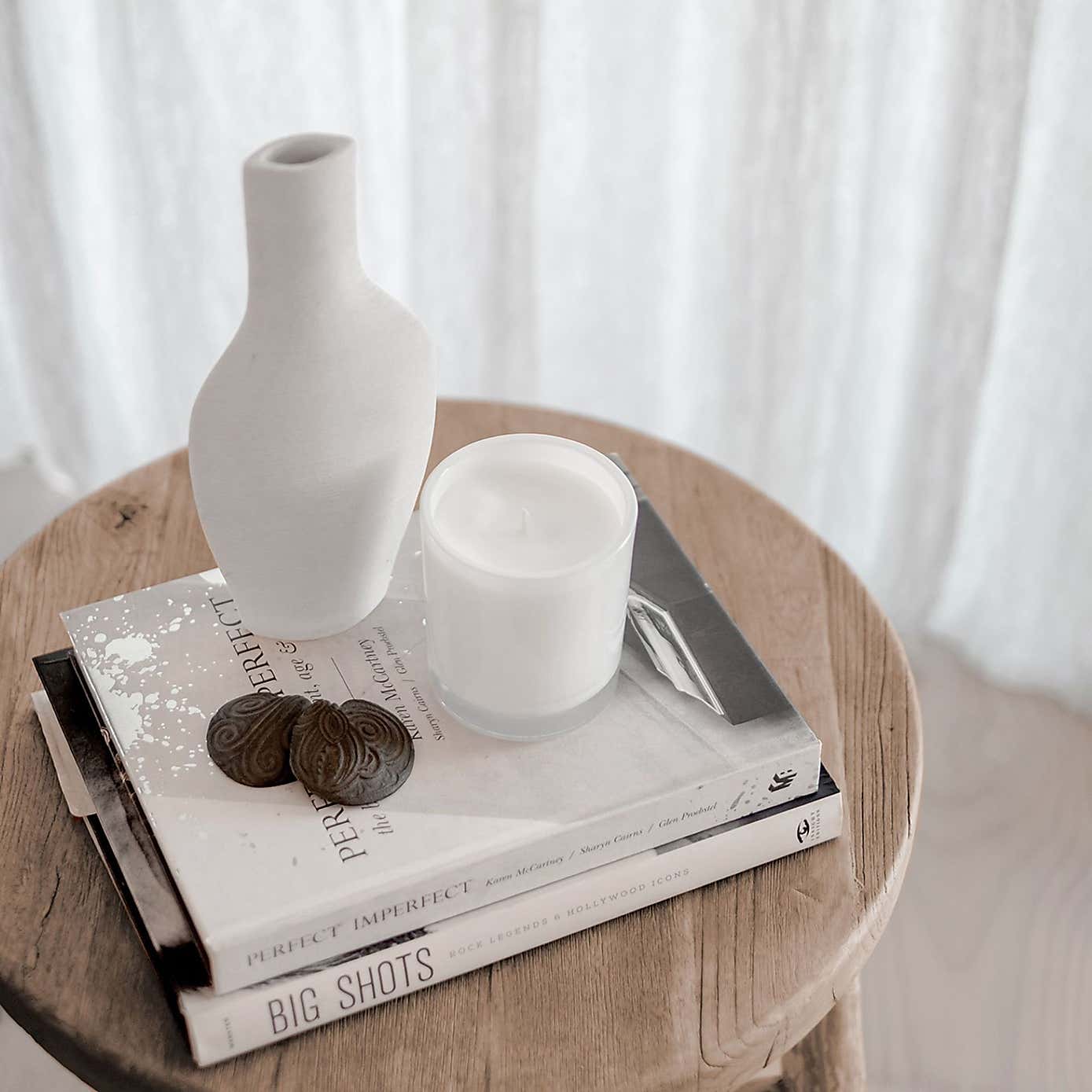 Aromatherapy Co Naturals Rose Jasmine and Oud Jar Candle