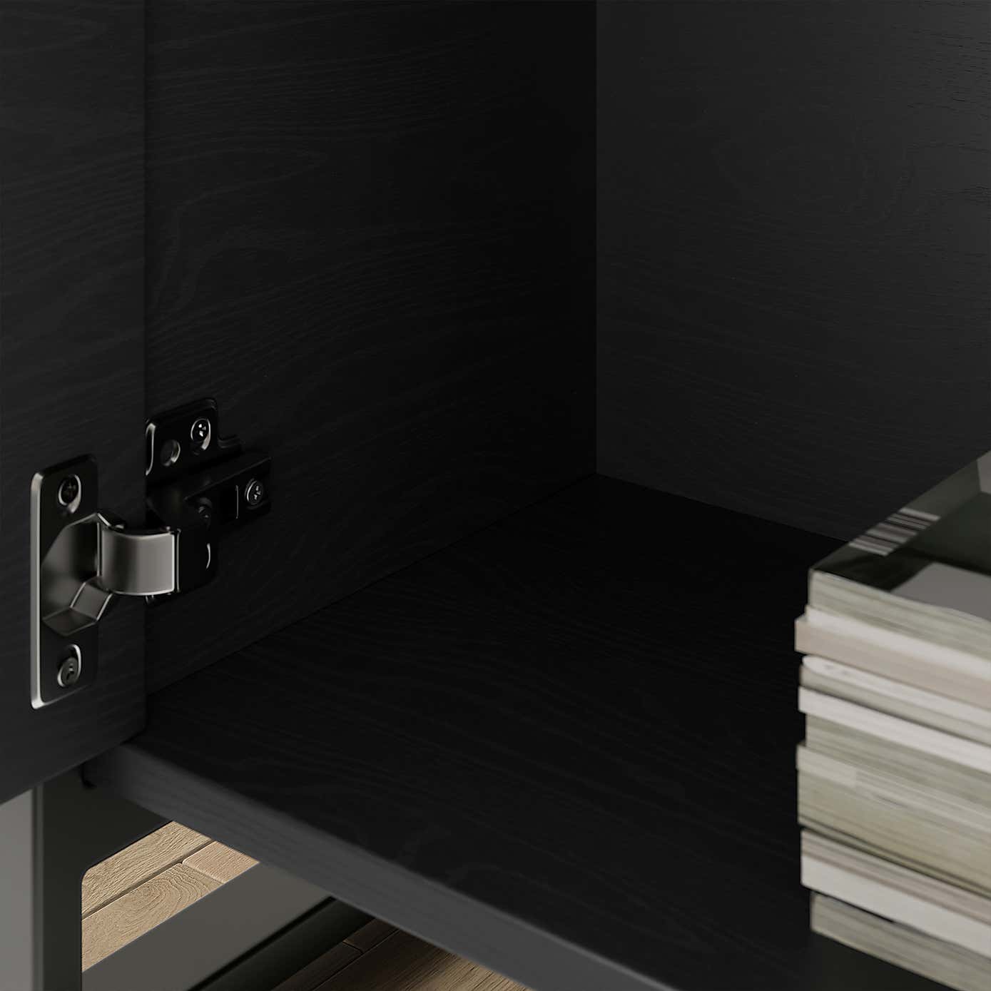 Freddie Bookcase Oak Effect