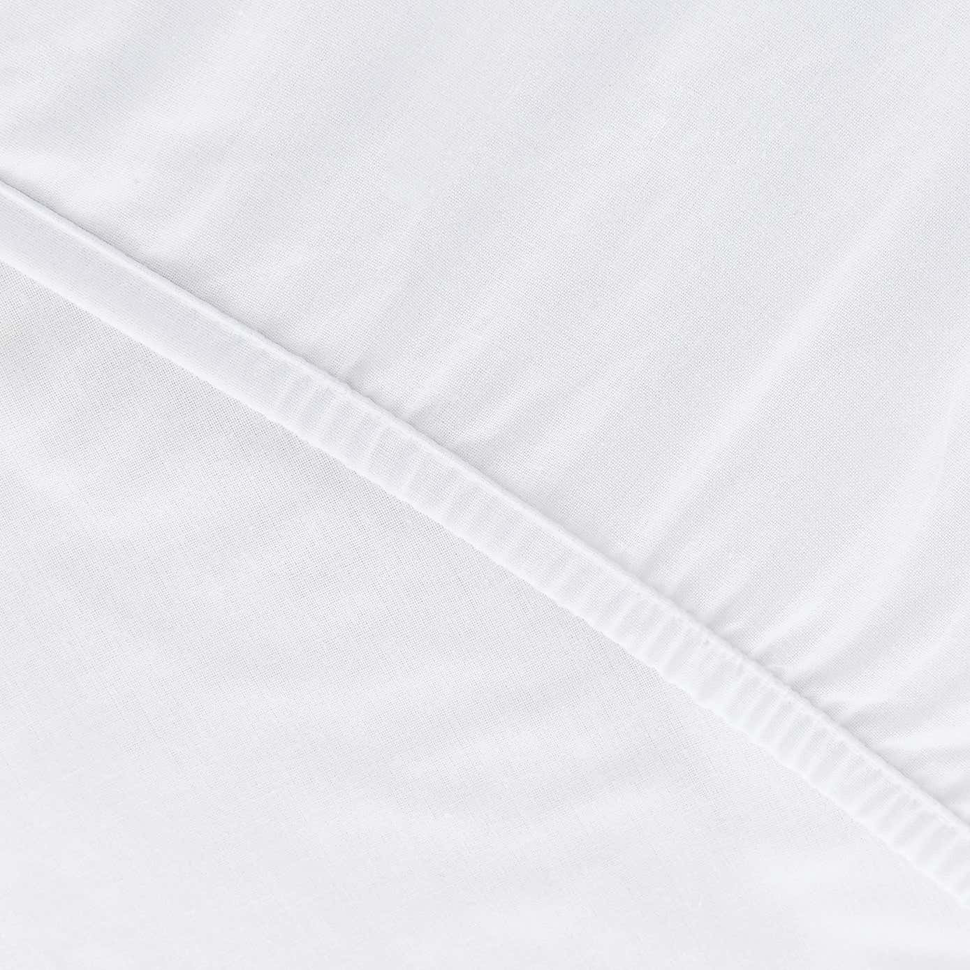 Non Iron Plain Fitted Sheet