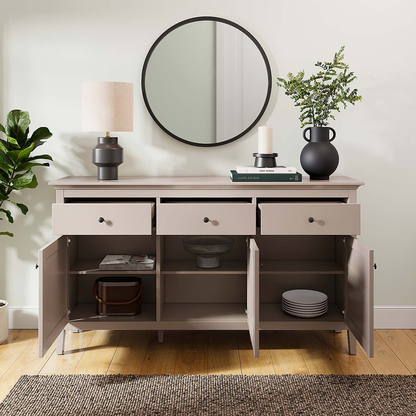 Lynton Wide Sideboard