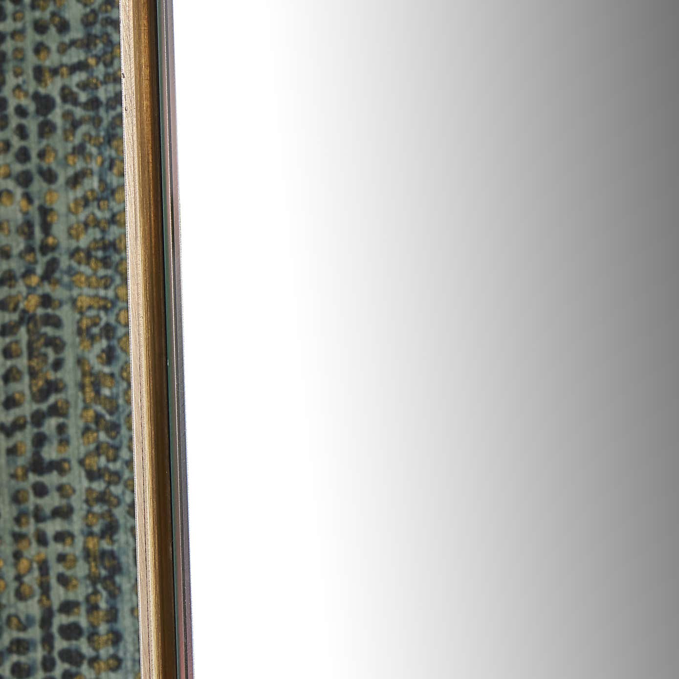 Slim Frame Arch Leaner Mirror