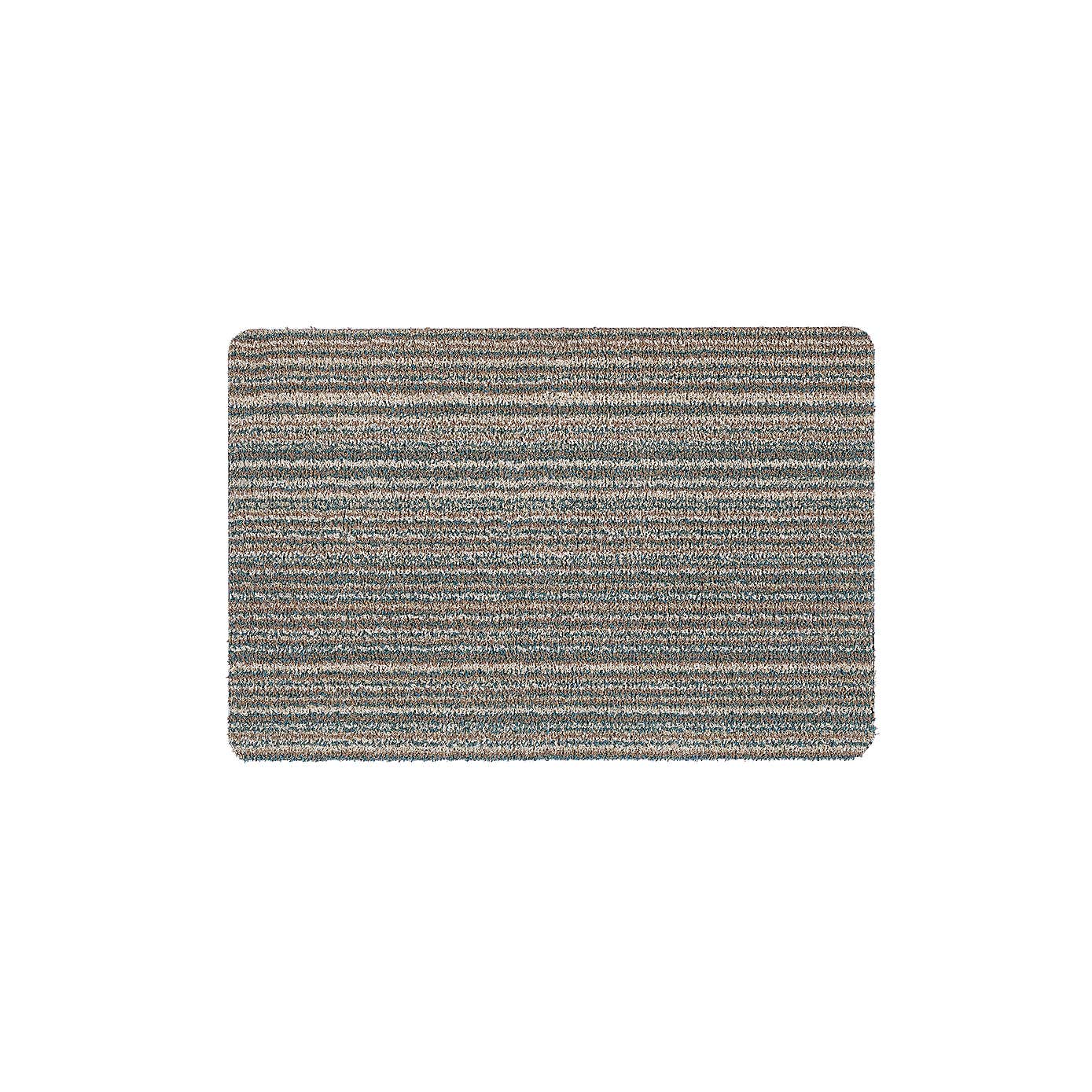 Marvel Striped Washable Cotton Doormat