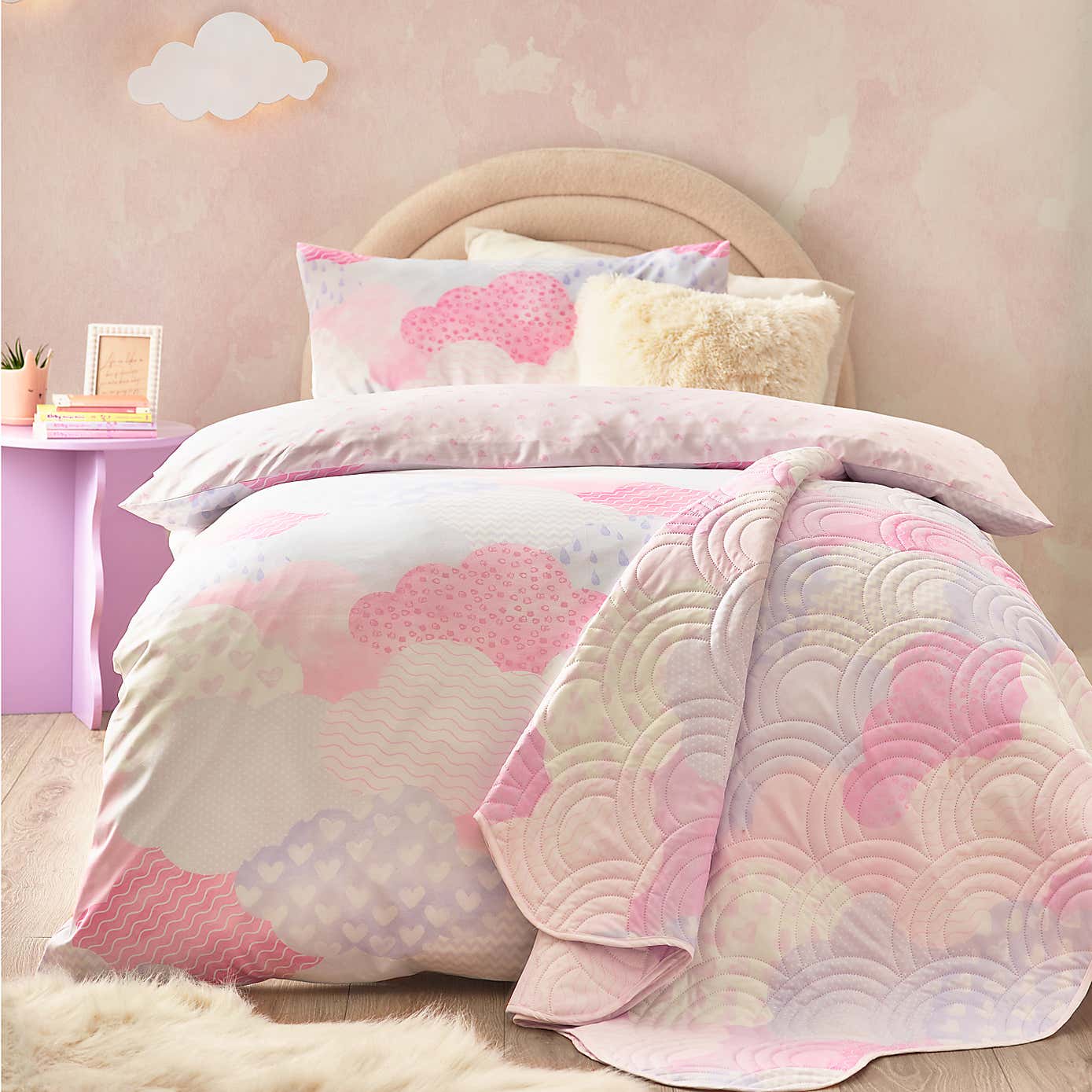 Catherine Lansfield Soft as a Cloud Bedspread