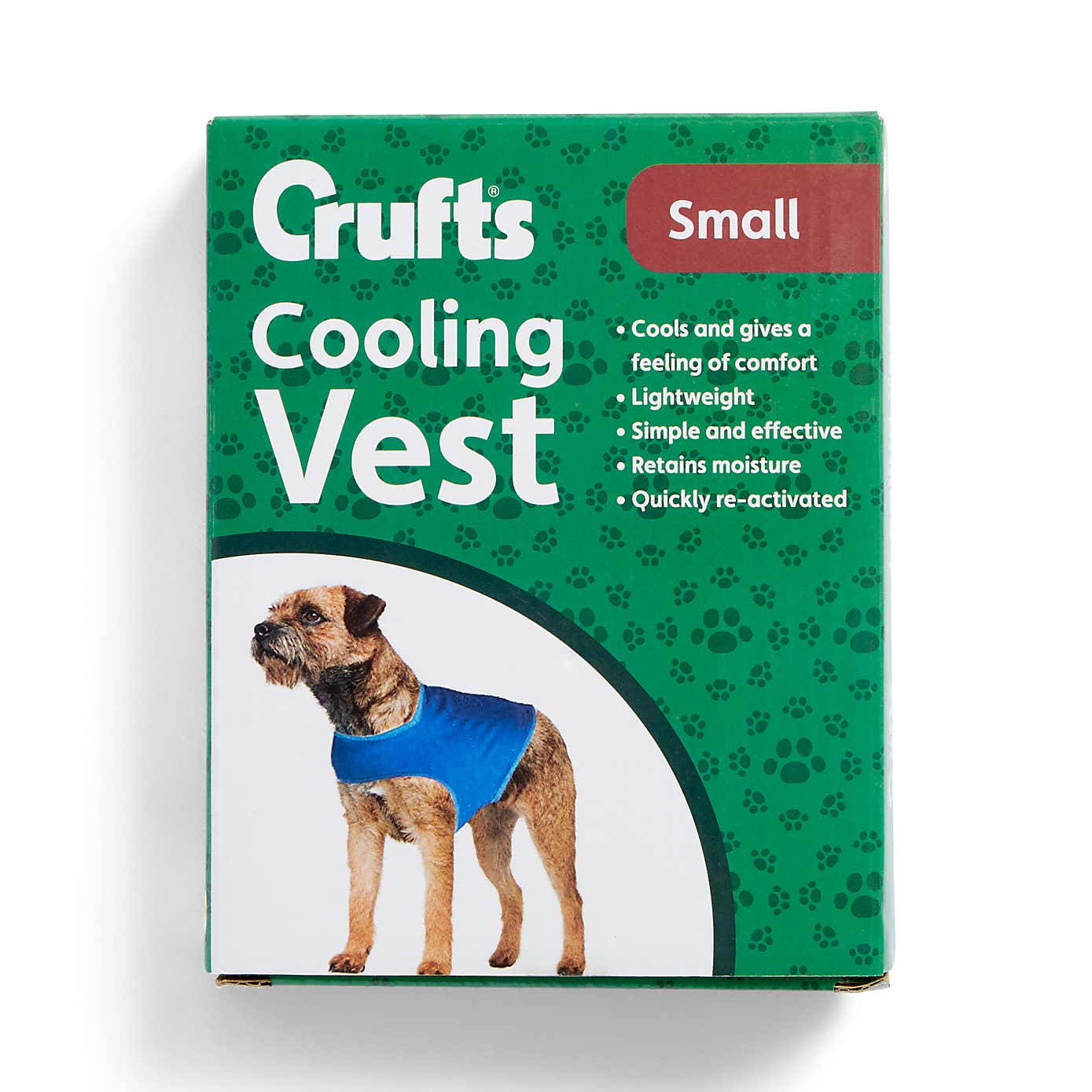 Crufts Pet Cooling Vest