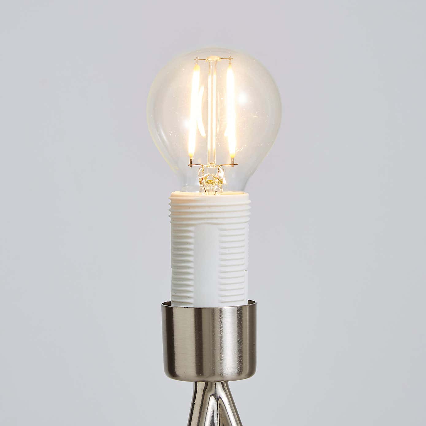 Status 4W Filament SES Mini Globe 4 Pack