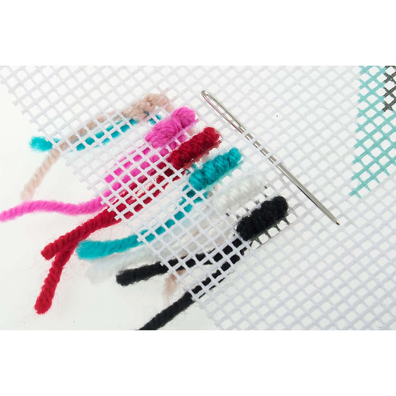 Shine Bright Half Stitch Cushion Kit