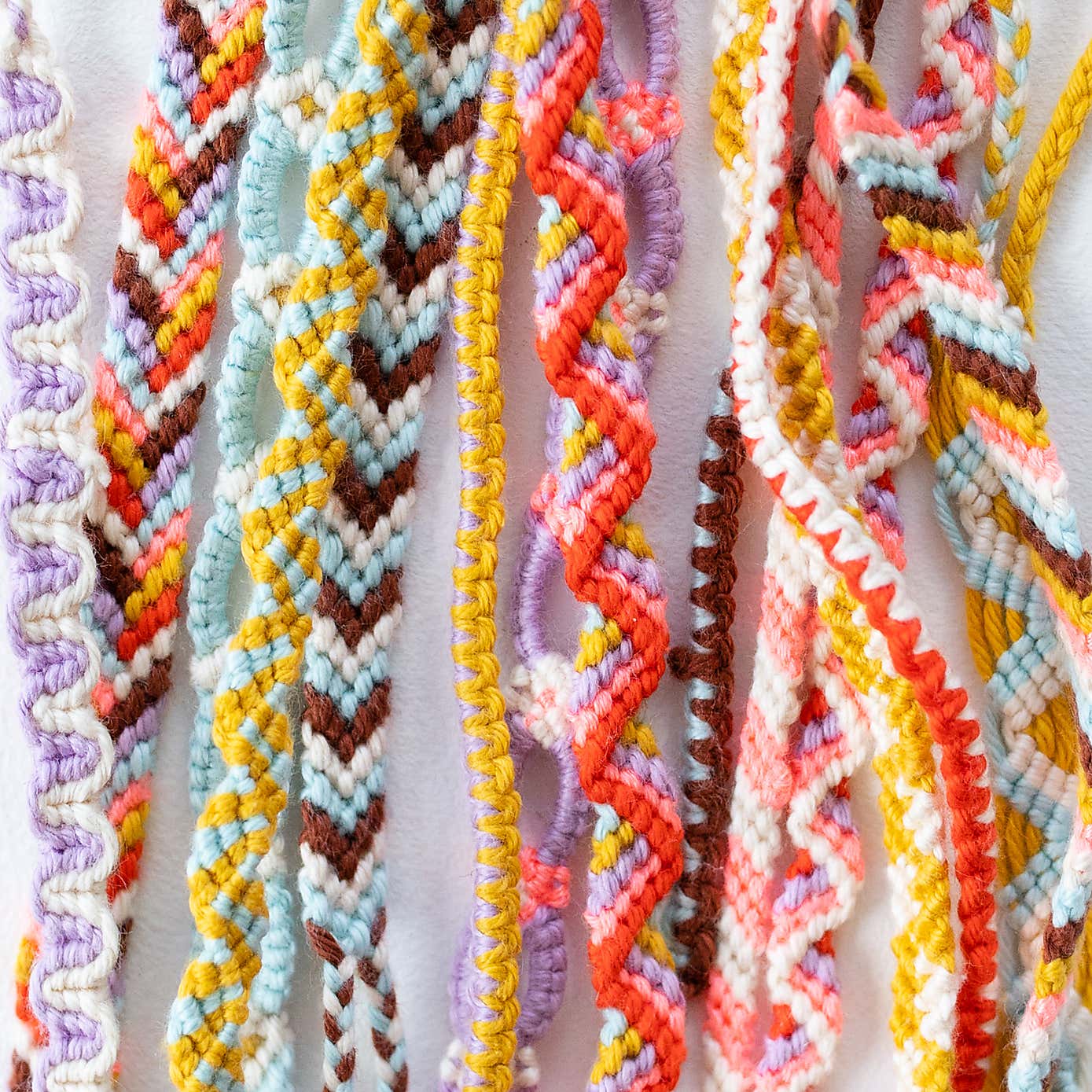 Cotton Clara Friendship Bracelet Kit