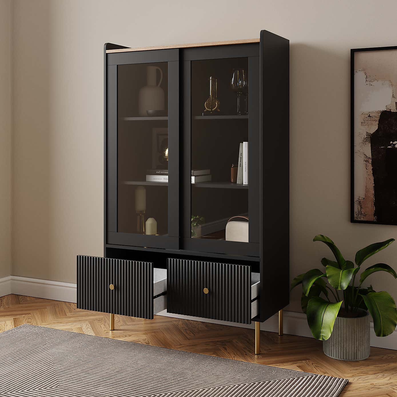 Georgi Display Cabinet