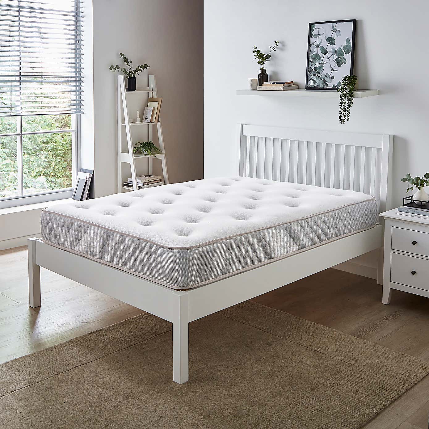 Fogarty 8mm Memory Foam 1000 Pocket Sprung Mattress