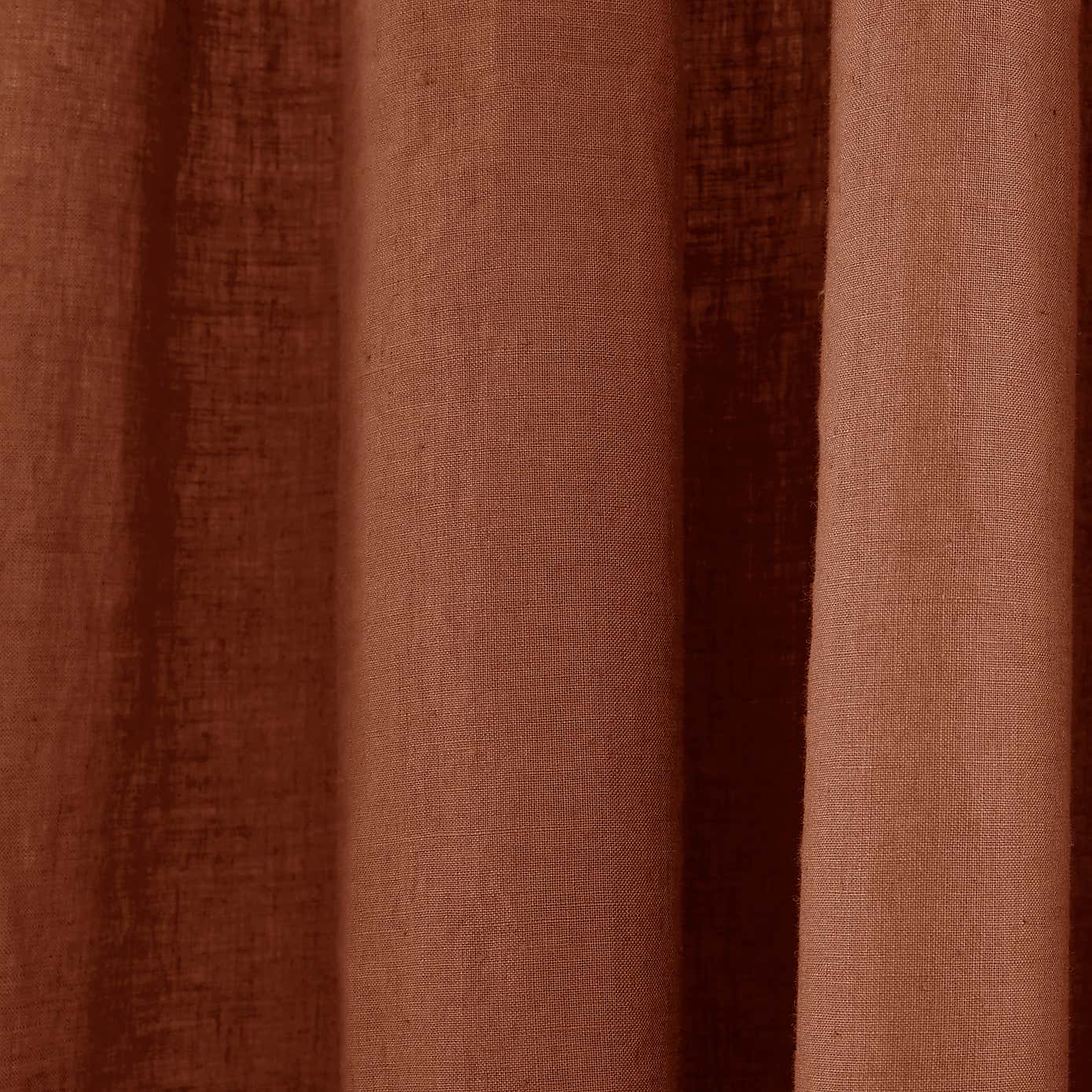 Linen Slot Top Curtains