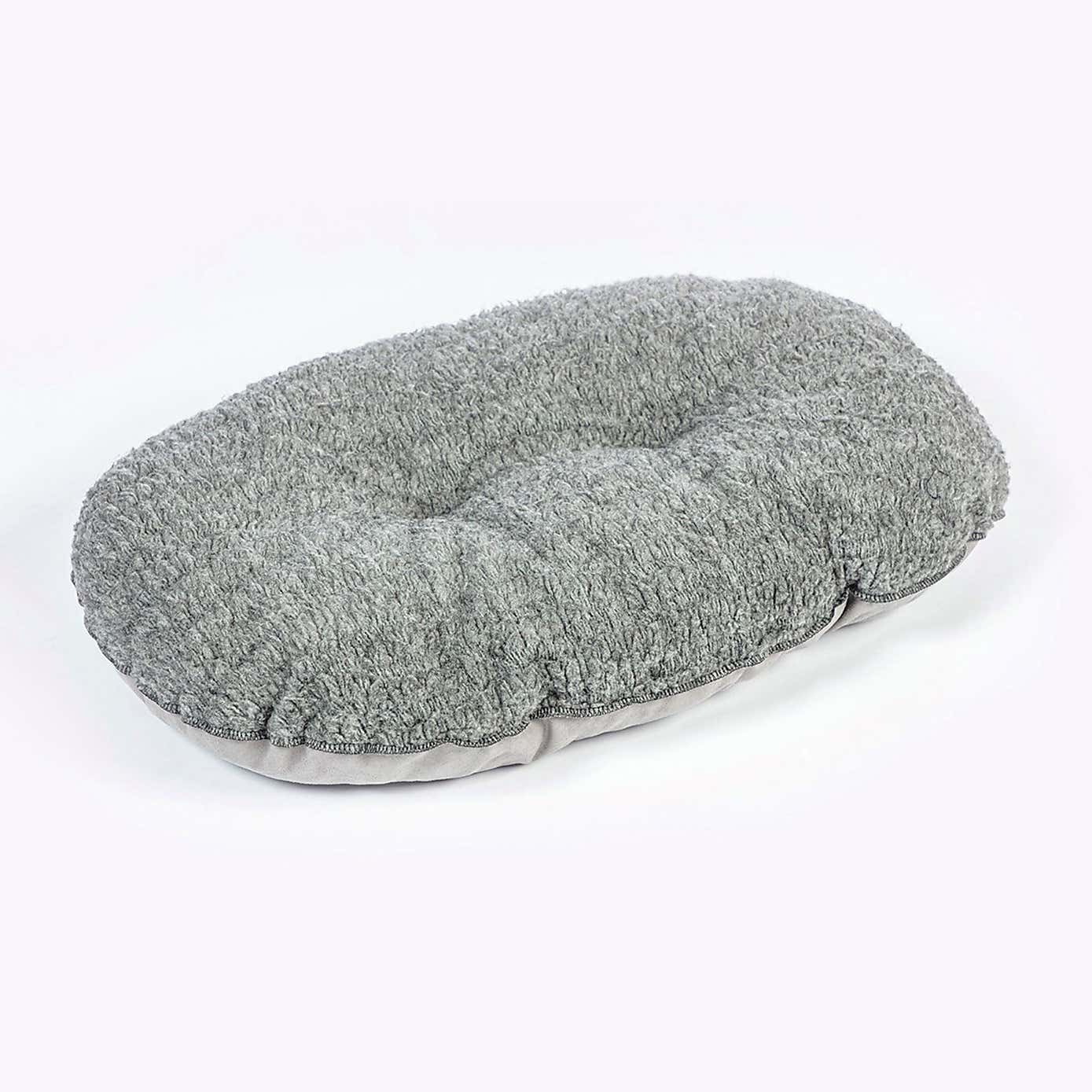 Danish Design Bobble Pewter Quilted Dog Mattress