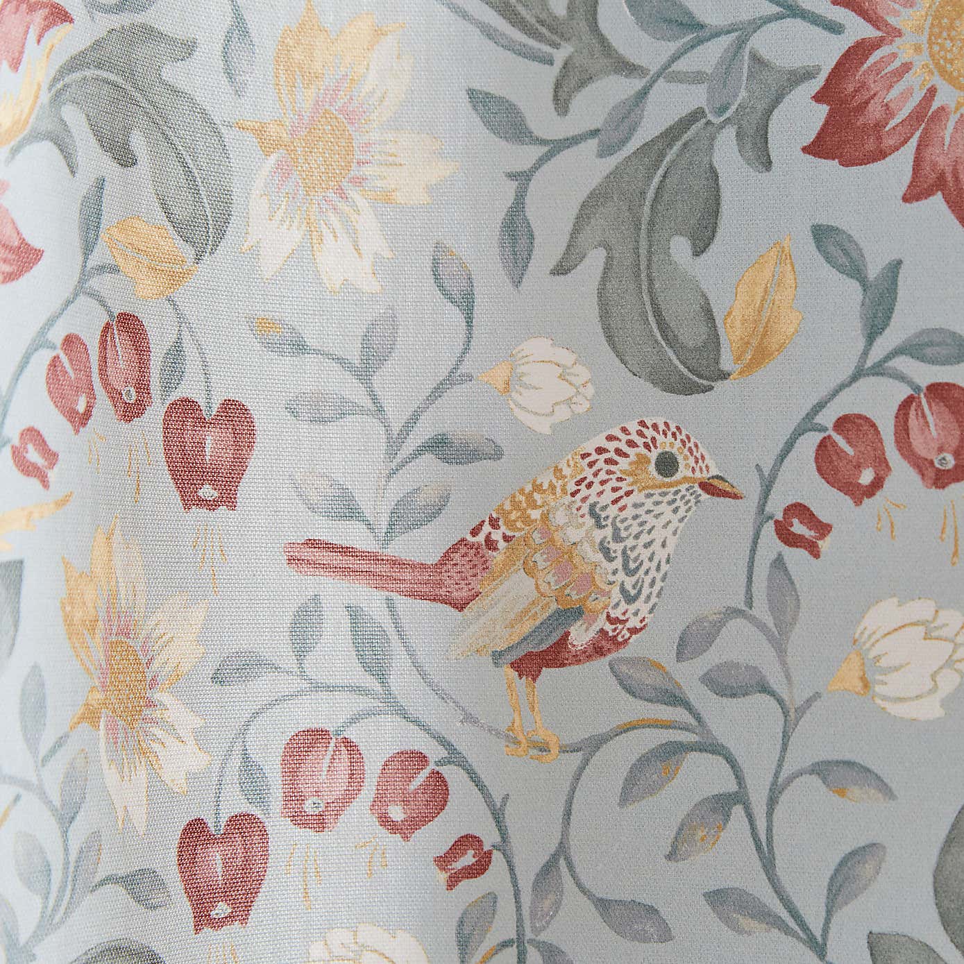 Ruskin Cotton Eyelet Curtains