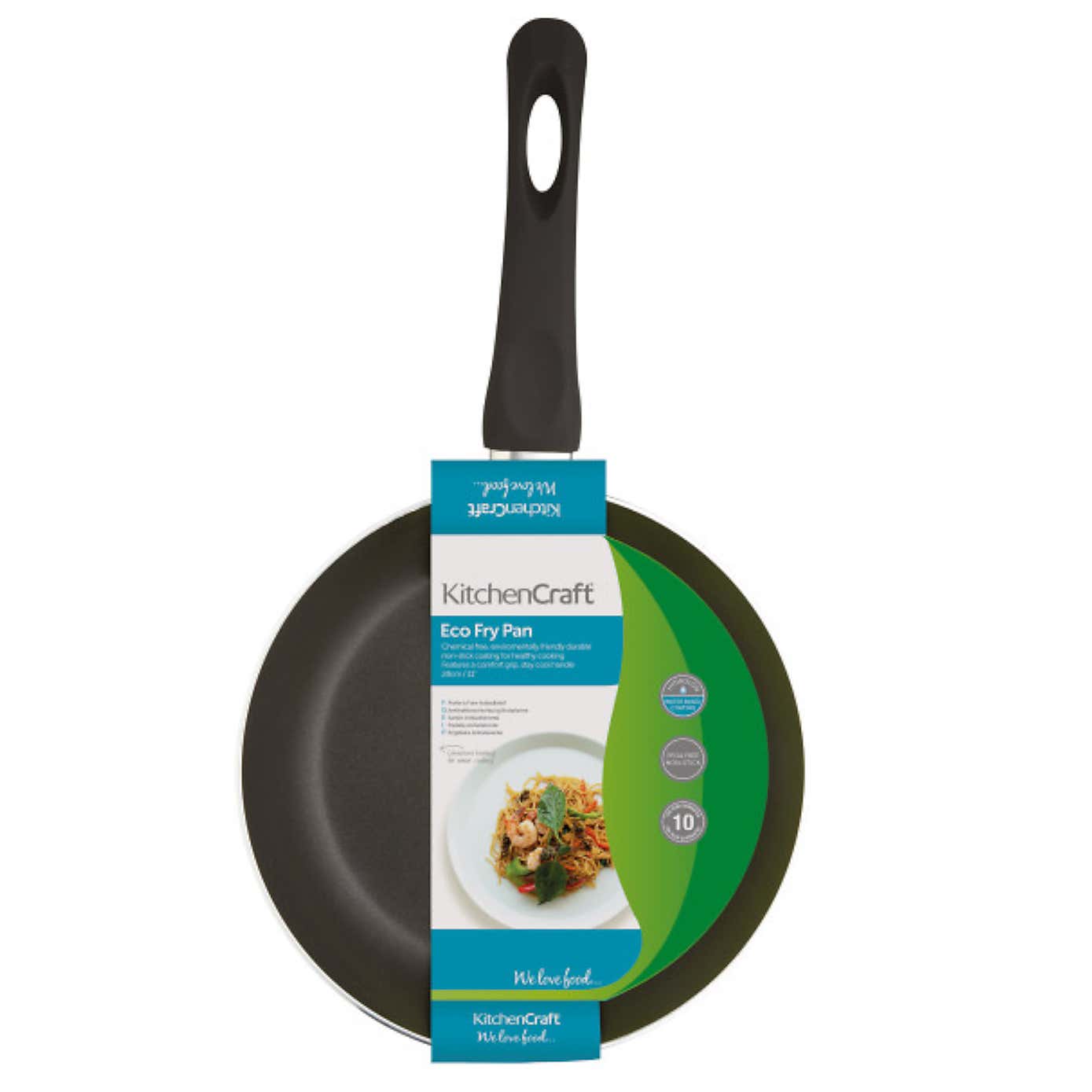 KitchenCraft Aluminium PFOA-Free Non-Stick Frying Pan, Medium