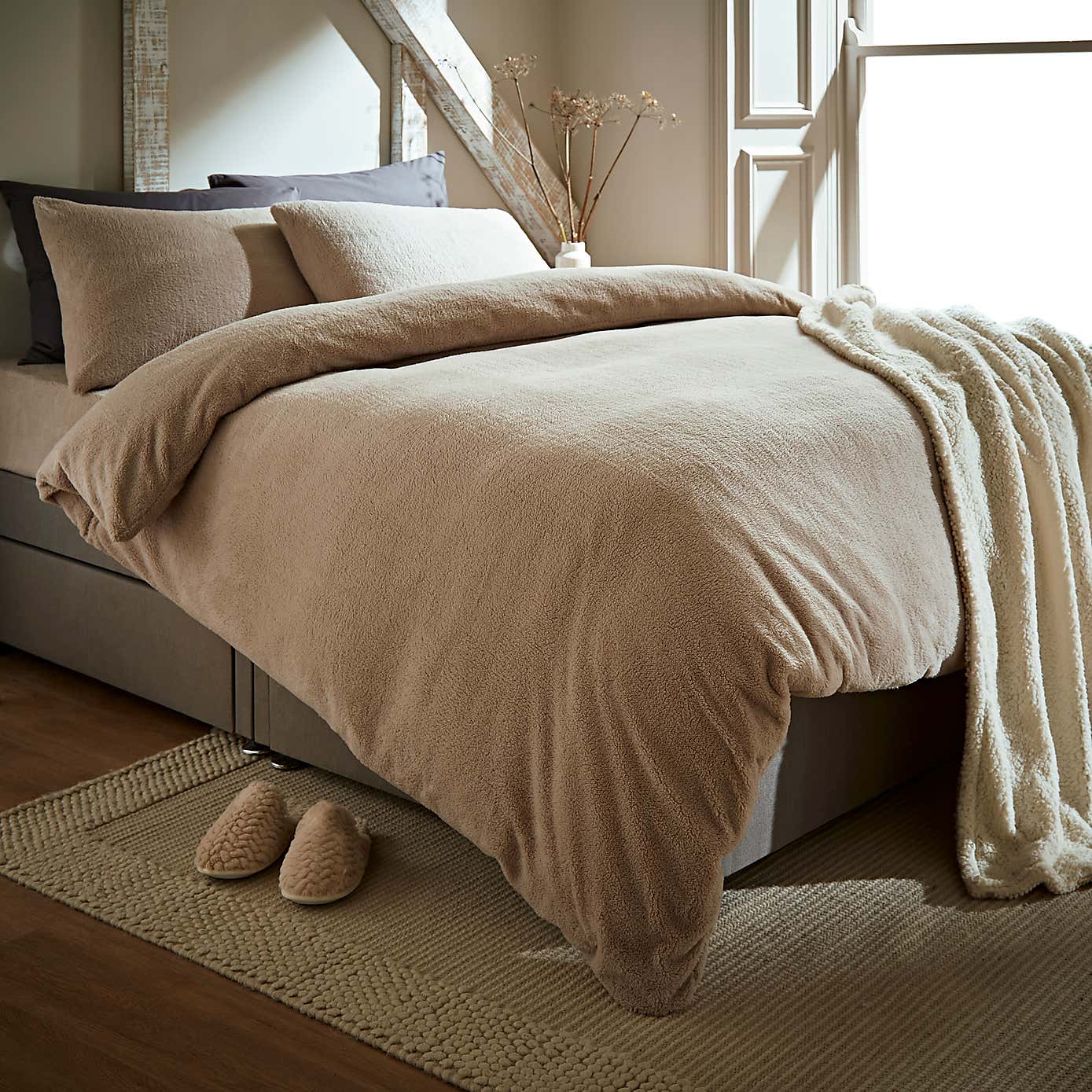 Teddy Duvet Cover and Pillowcase Set