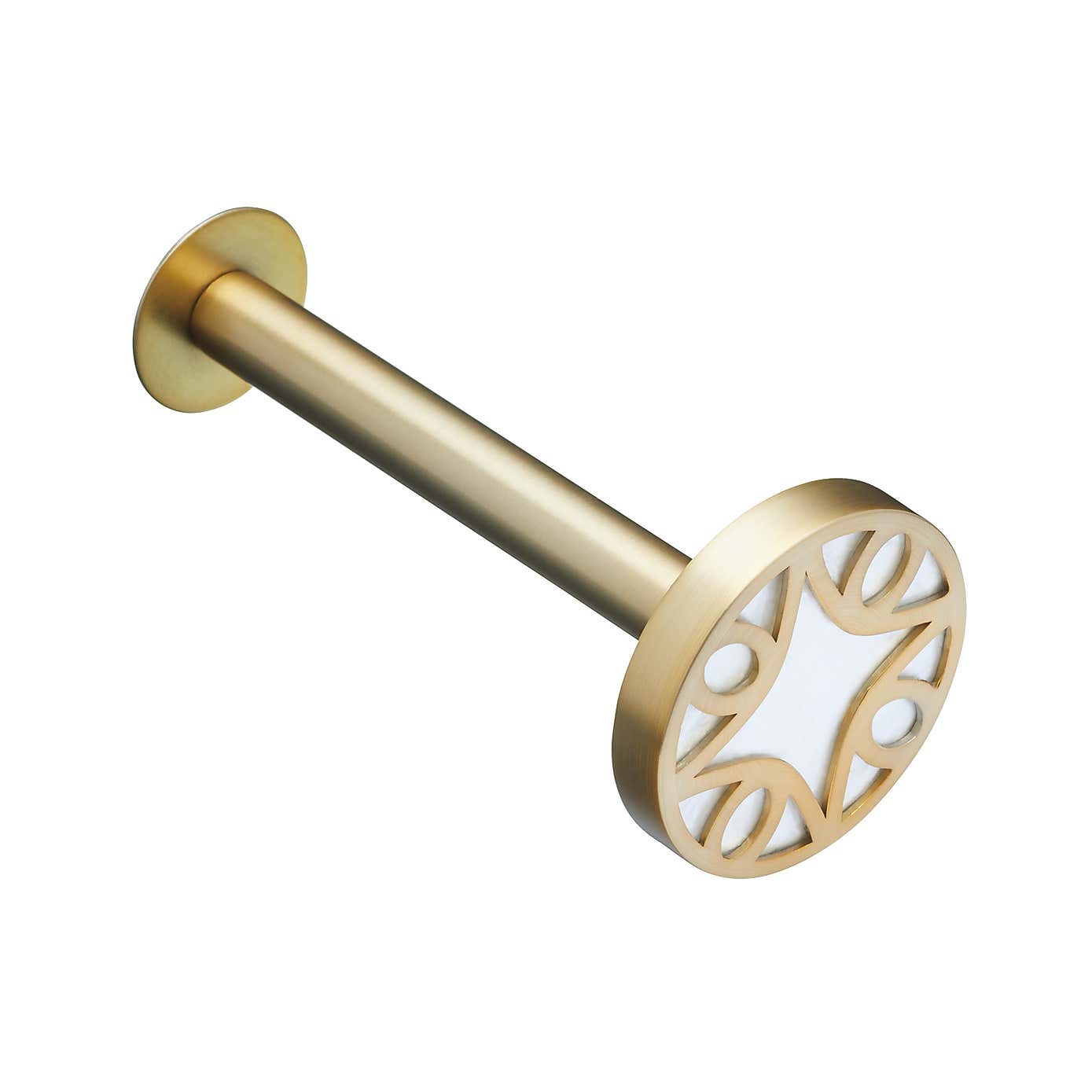 Mix and Match Pretty Boho Brushed Gold Curtain Dresser