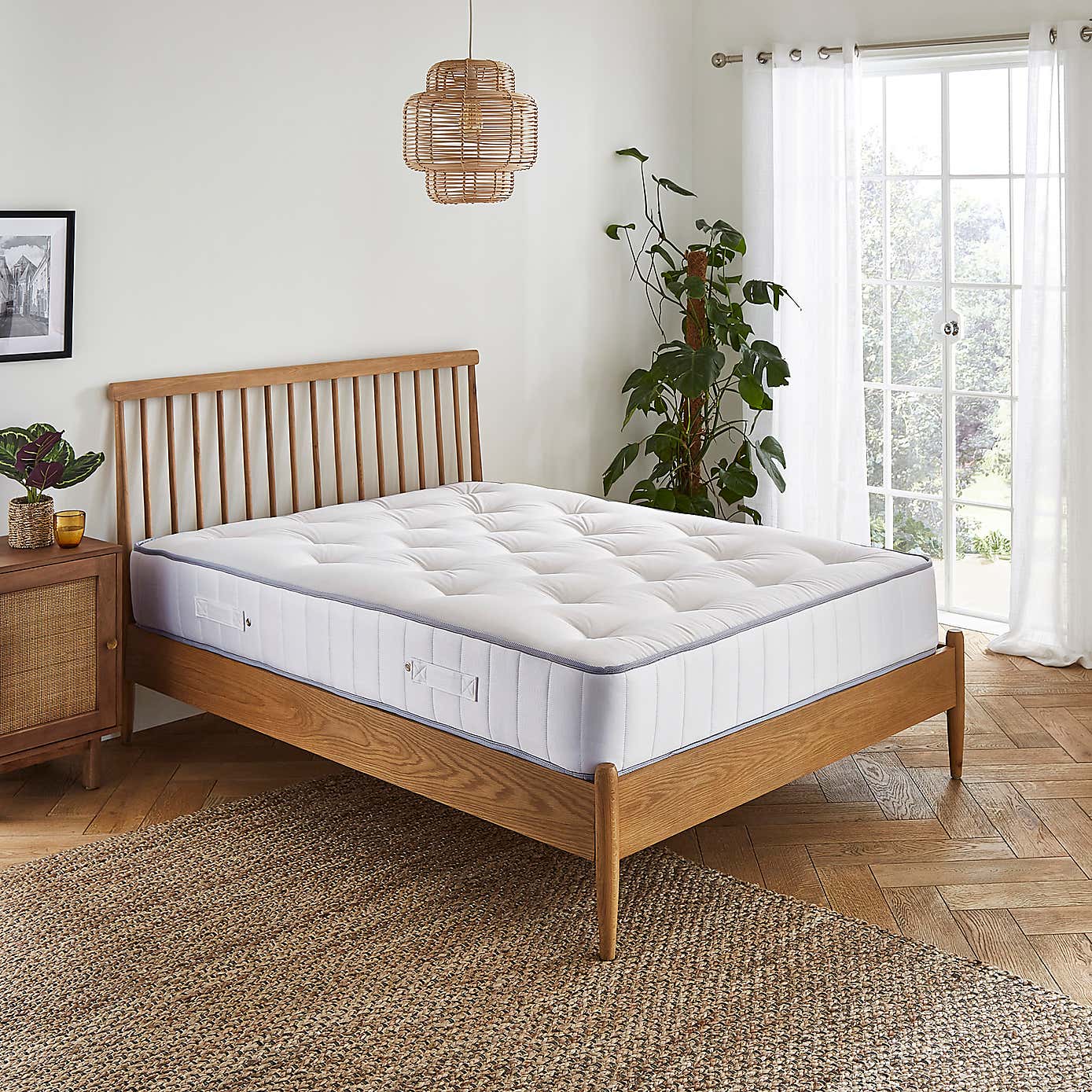 Fogarty Dreamy Comfort Wool 1500 Pocket Sprung Mattress