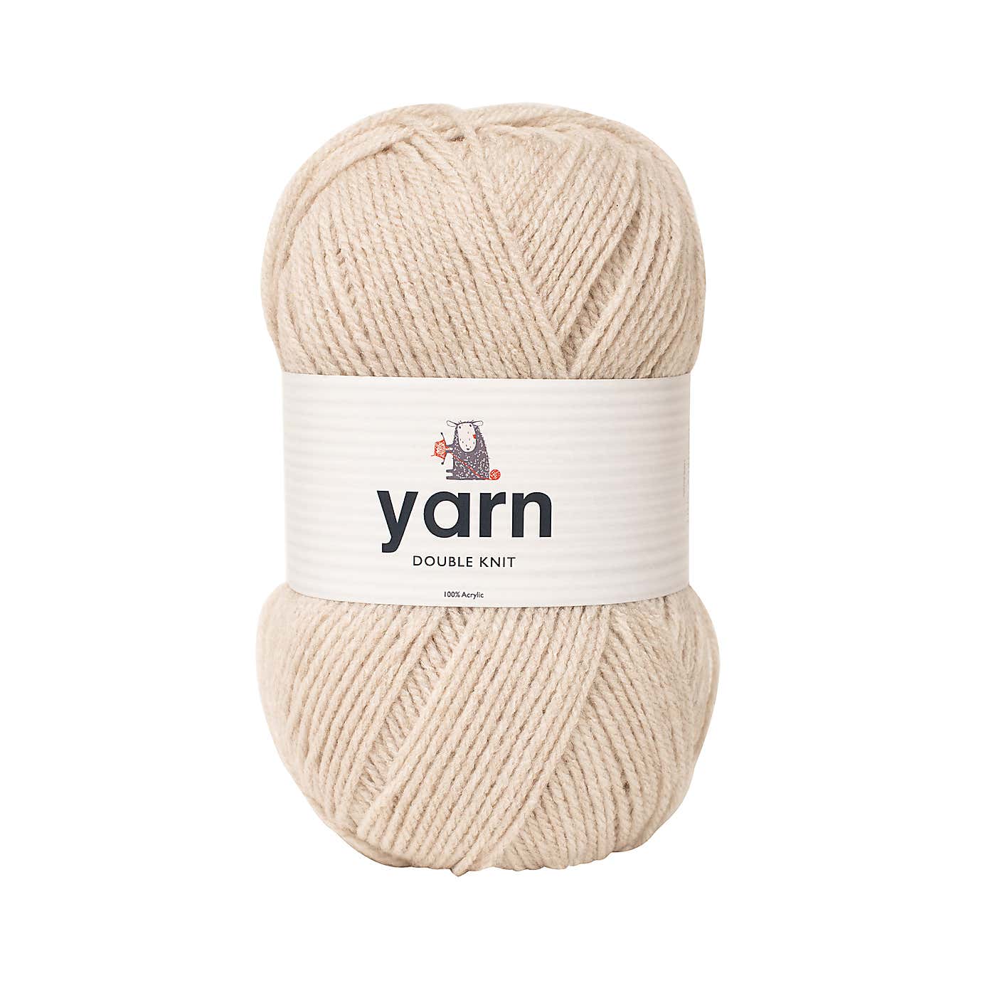 Pack of 10 DK Yarn 100g Balls