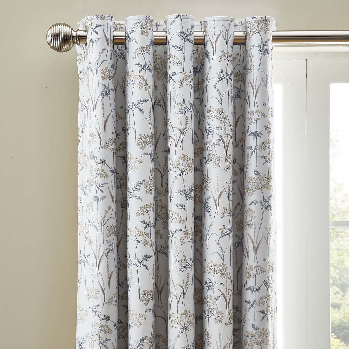 Dorma Cheddleton Blackout Eyelet Curtains