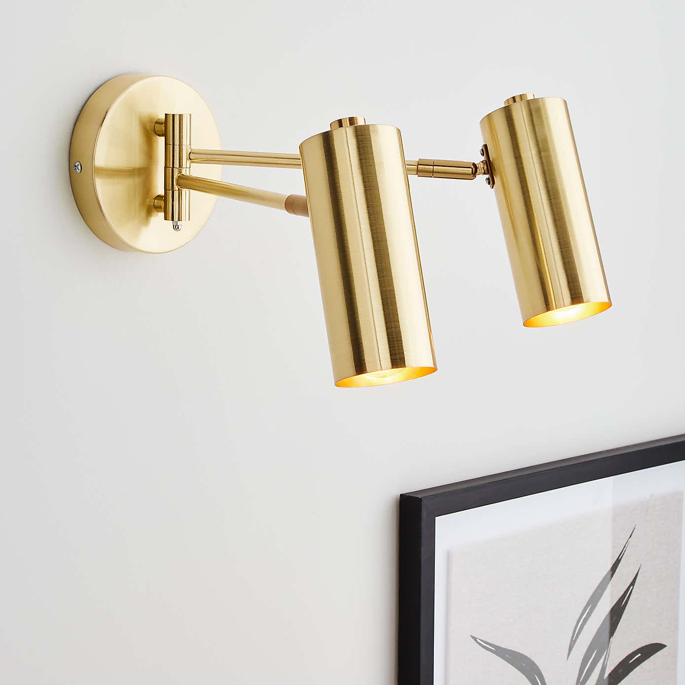 Leila Dual Wall Light