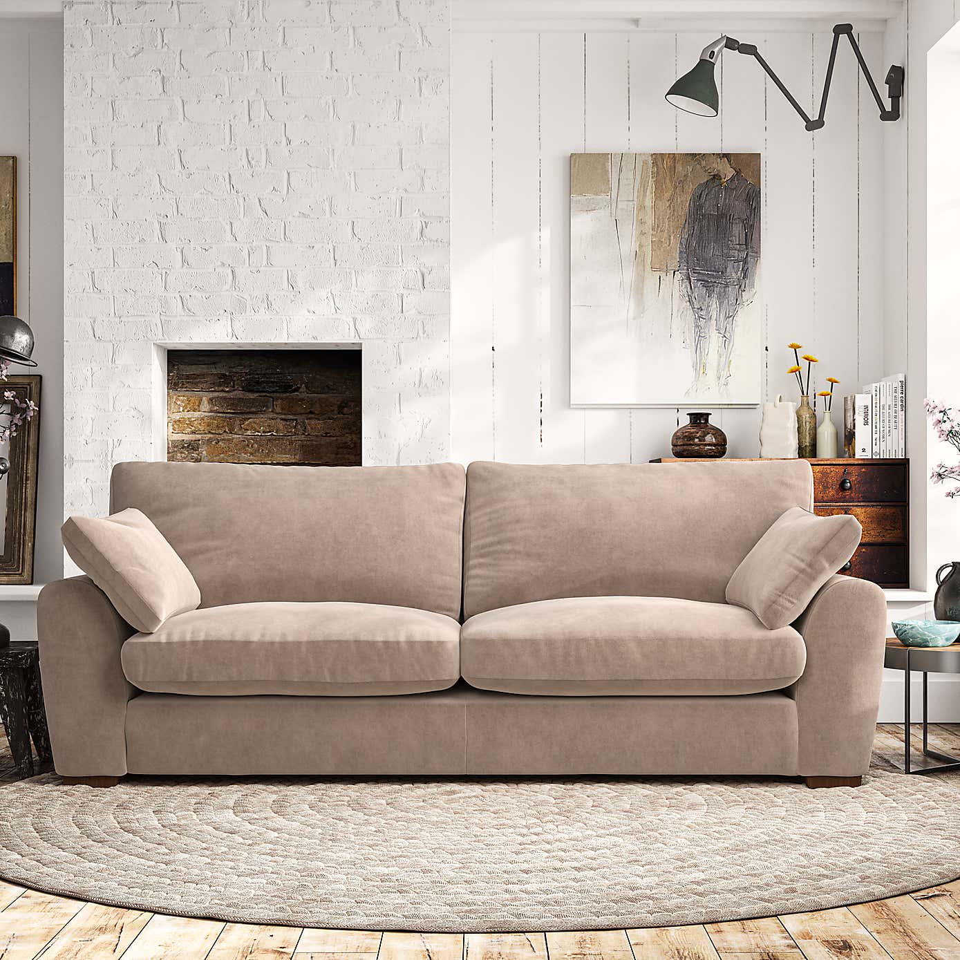 Madison 4 Seater Sofa