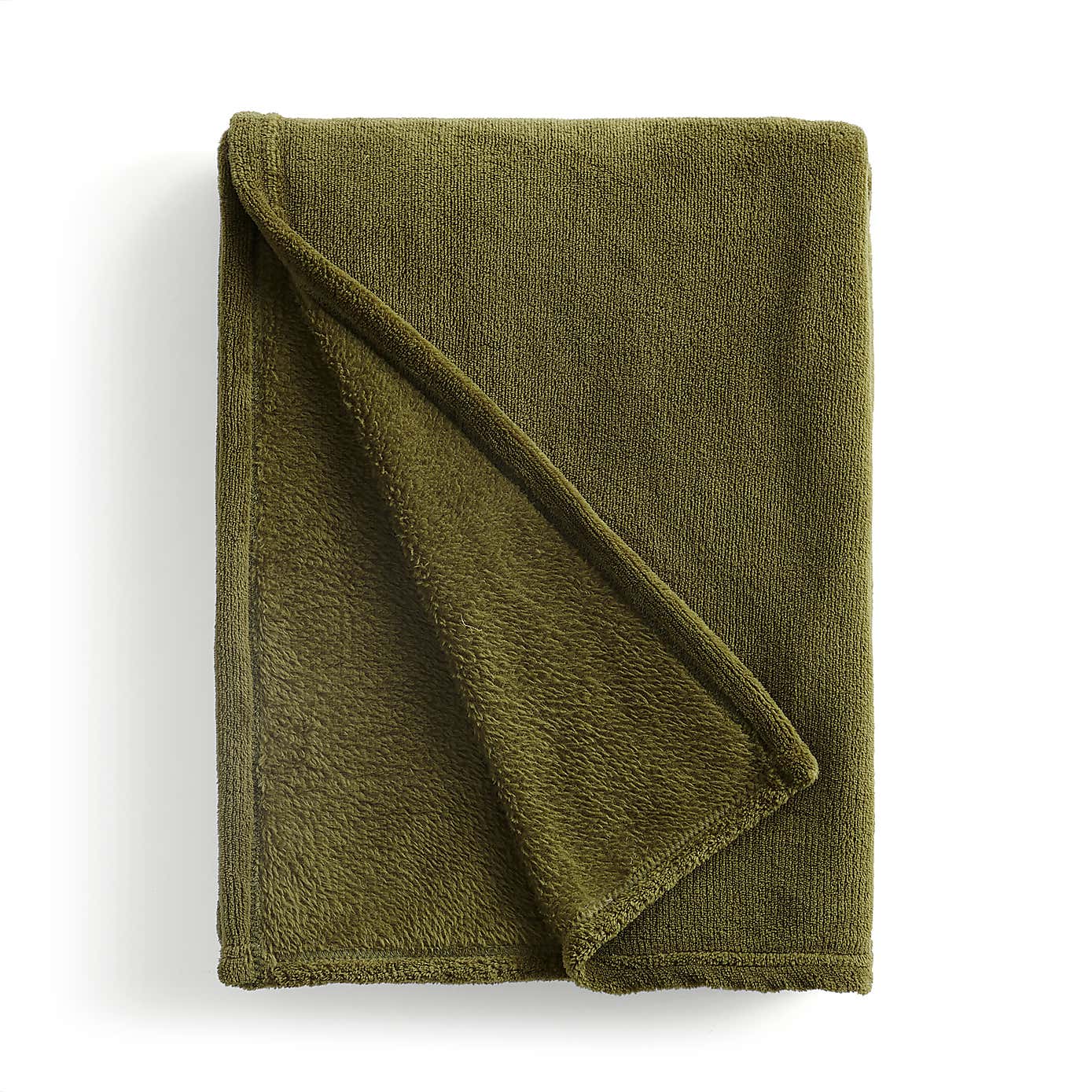 Soft Fleece 130cm x 170cm Throw