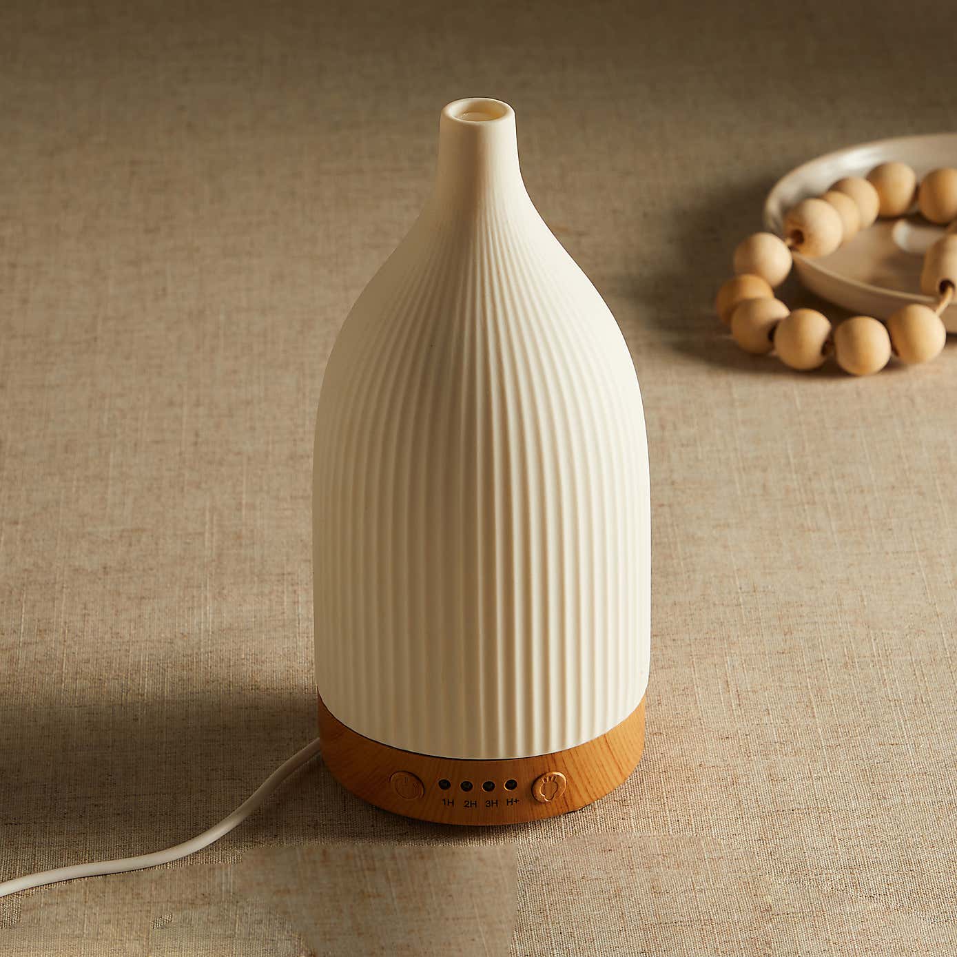White Ceramic Electric Diffuser