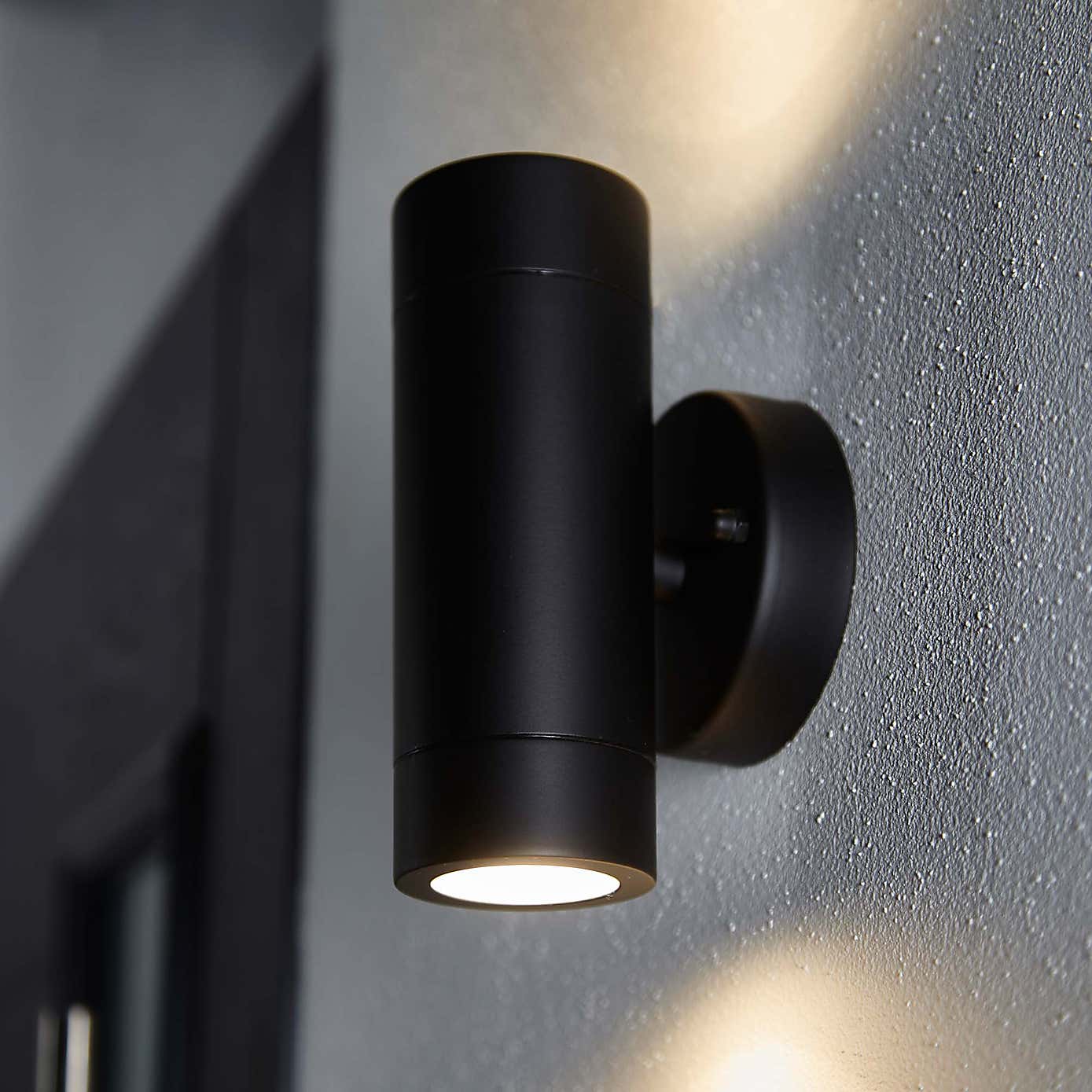 Vogue Alonzo 2 Light Outdoor Wall Light