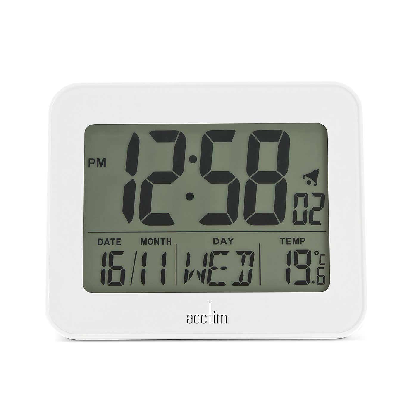 Acctim Otto Digital Alarm Clock