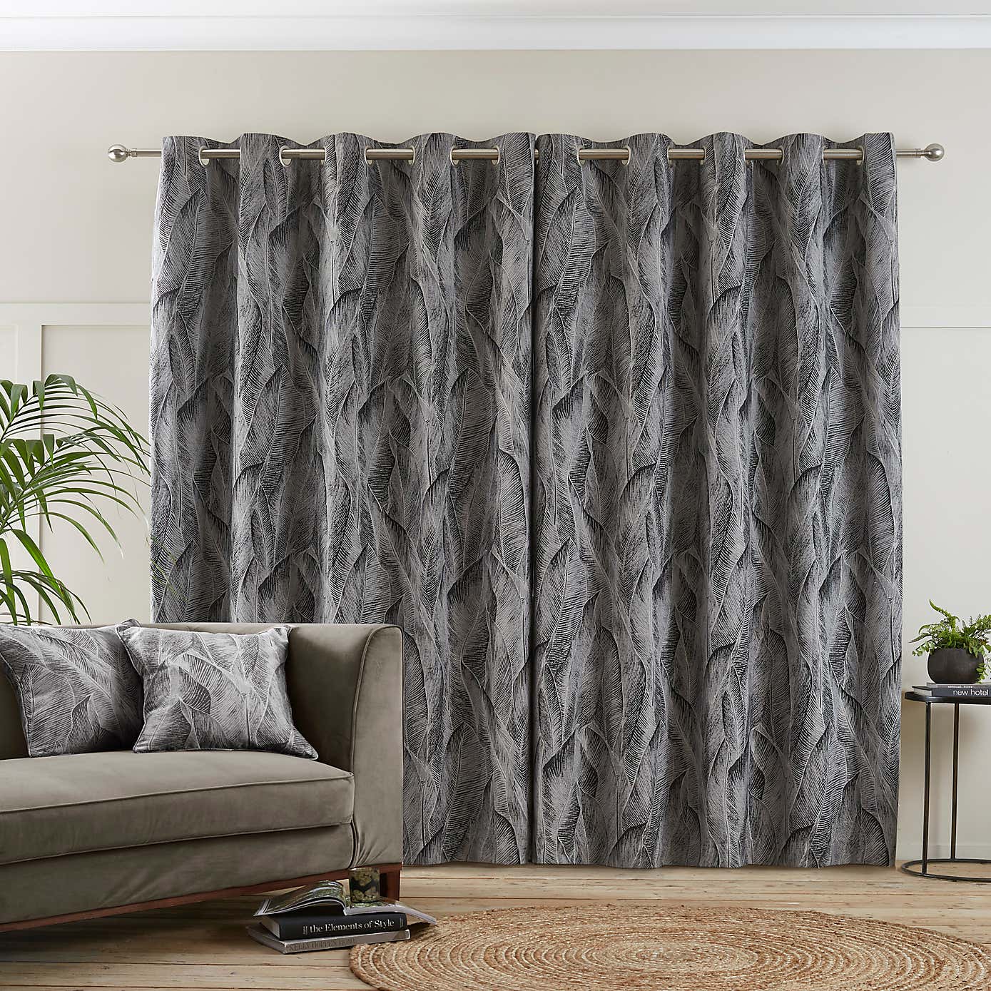 Malawi Eyelet Curtains