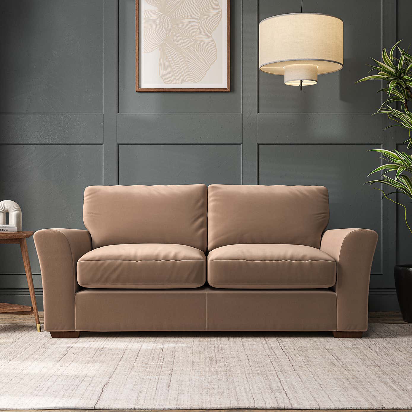 Lena 3 Seater Sofa